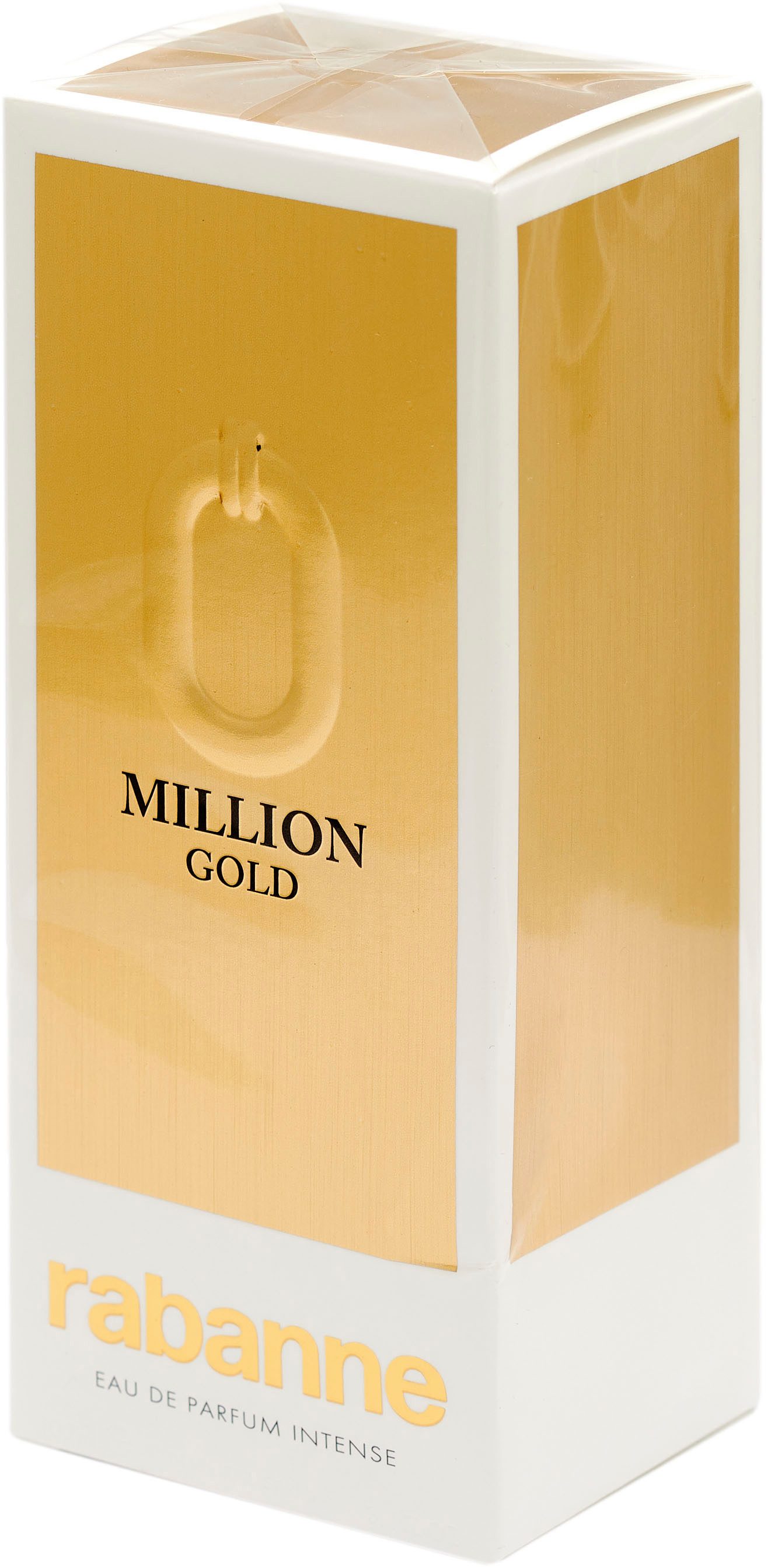 paco rabanne Eau de Parfum Rabanne Million Gold Intense, 1-tlg., mit holziger Note