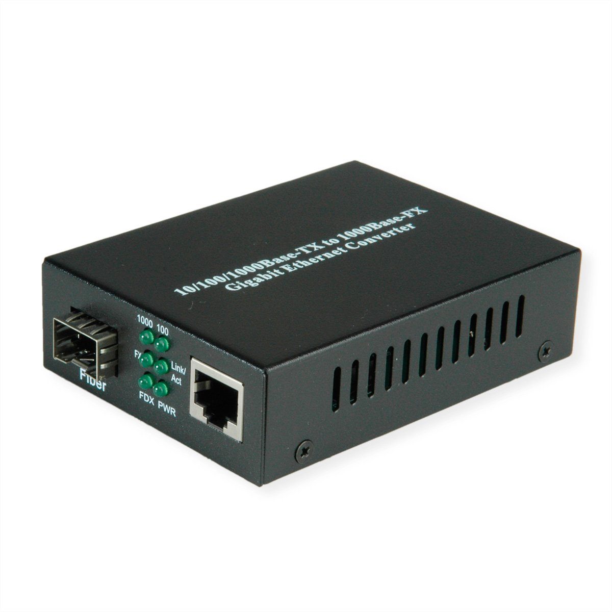 Gigabit Ethernet Konverter, RJ-45 - SFP Netzwerk-Adapter