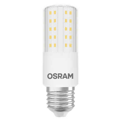 LED-Leuchtmittel Osram LED Leuchtmittel Röhre T Slim 7,5W = 60W E27 klar 806lm warmweiß