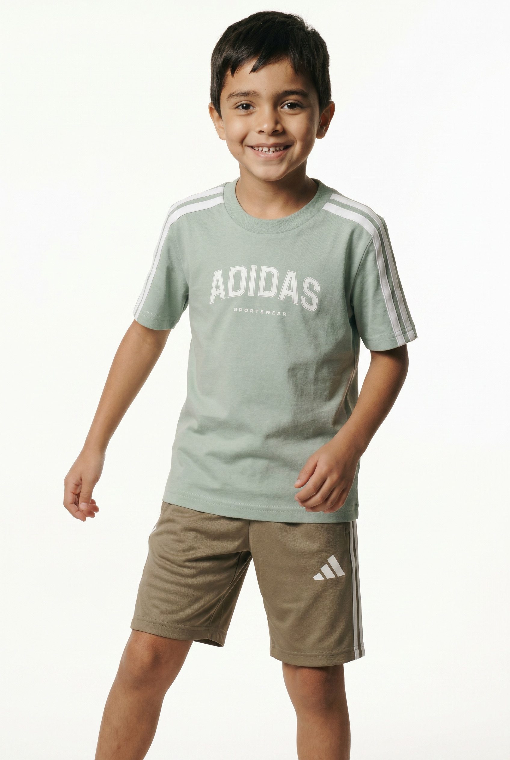 adidas Sportswear Trainingsanzug ADIDAS COLLEGIATE KIDS SET (2-tlg)