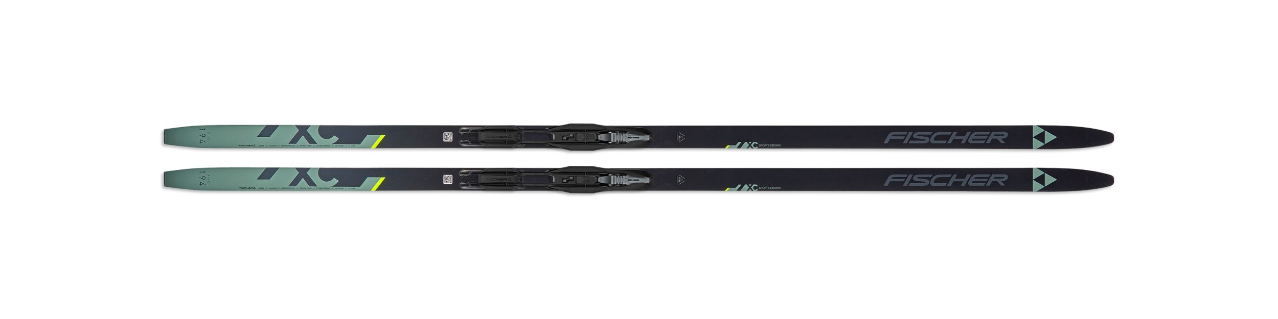 Langlaufbindung SPORTS CROWN EF MOUNTED -