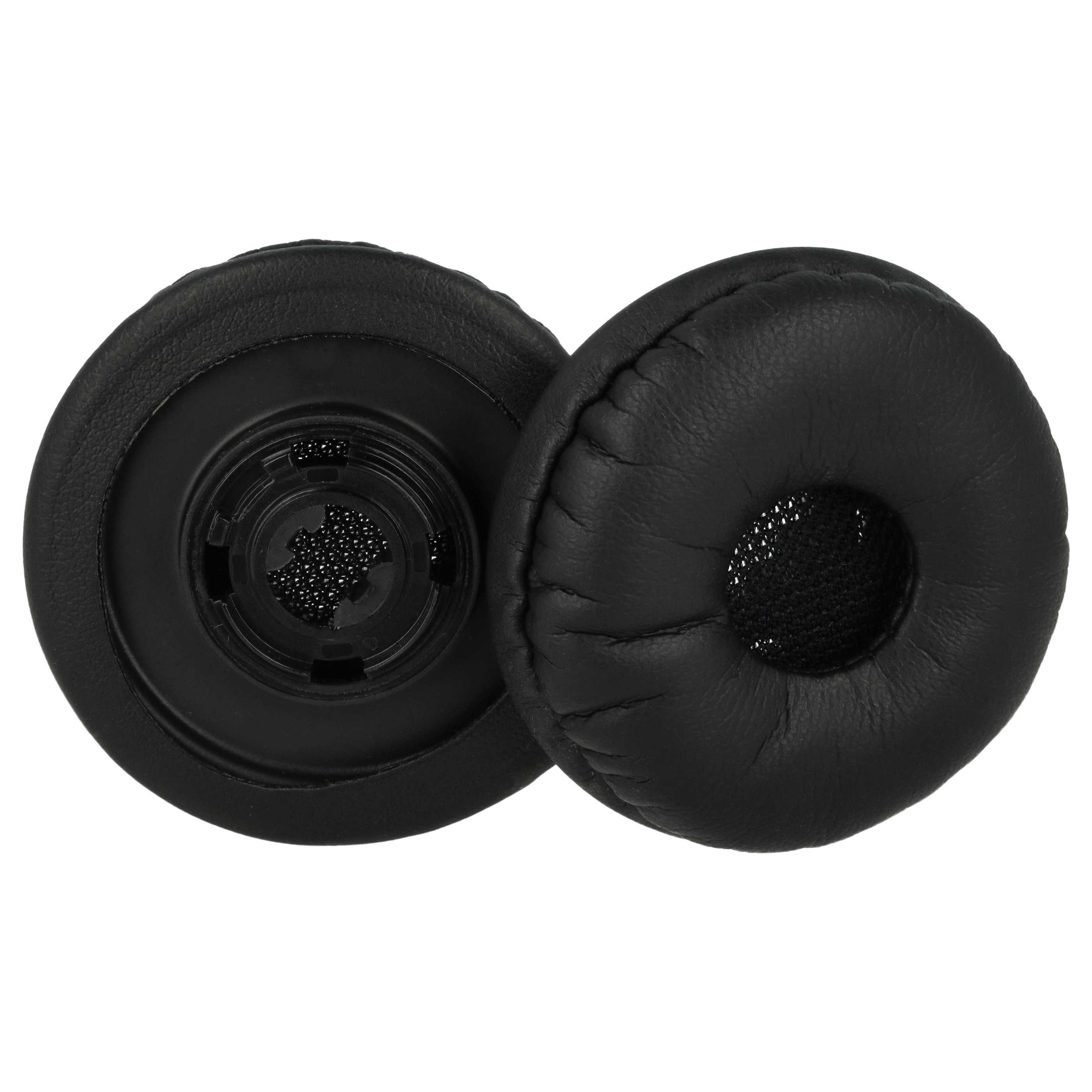 vhbw passend für Plantronics CS540, 84693-02, 203947-02 Kopfhörer Ohrpolster