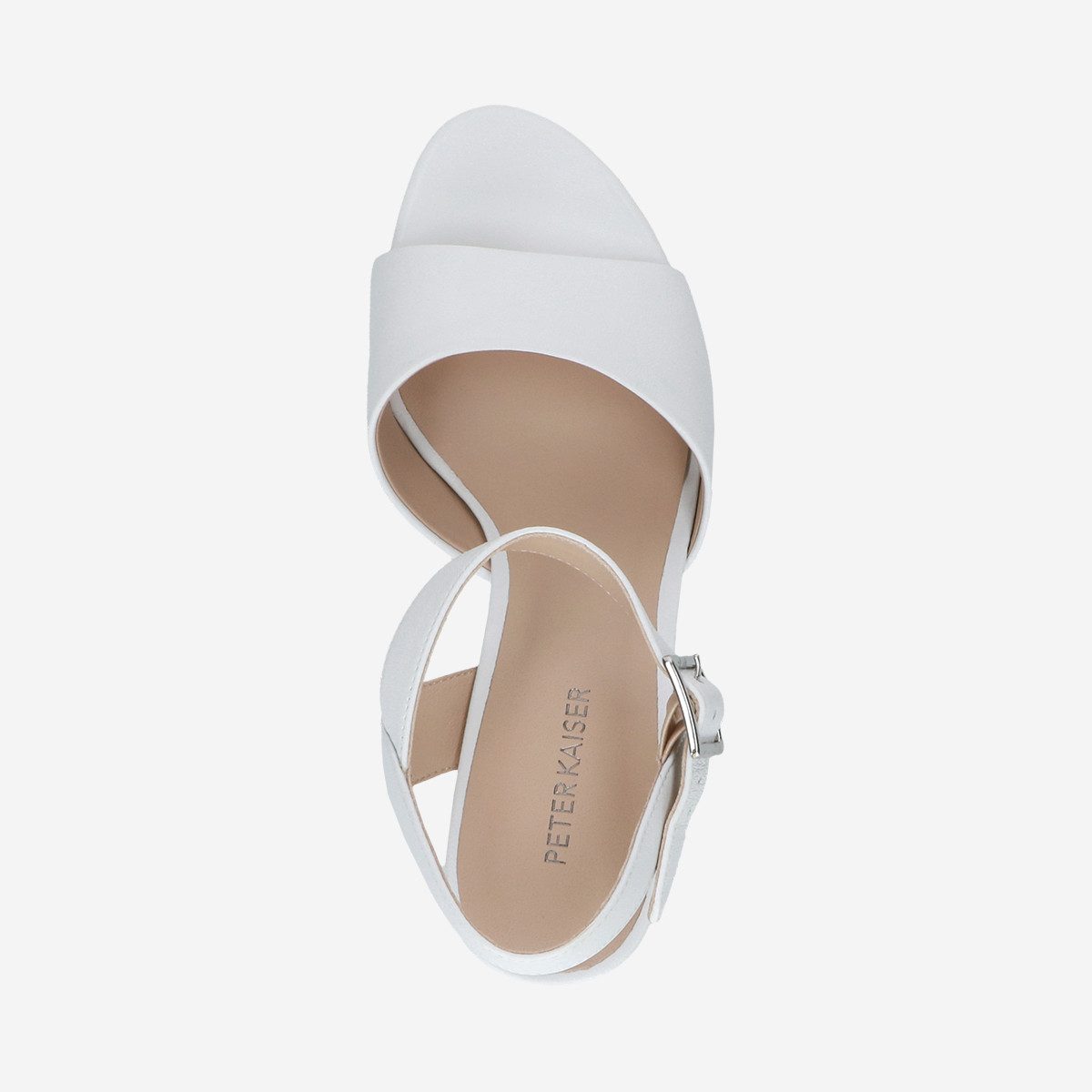 Peter Kaiser Peter Kaiser 78342 102, Sandaletten, Weiß, Damen Sandalette