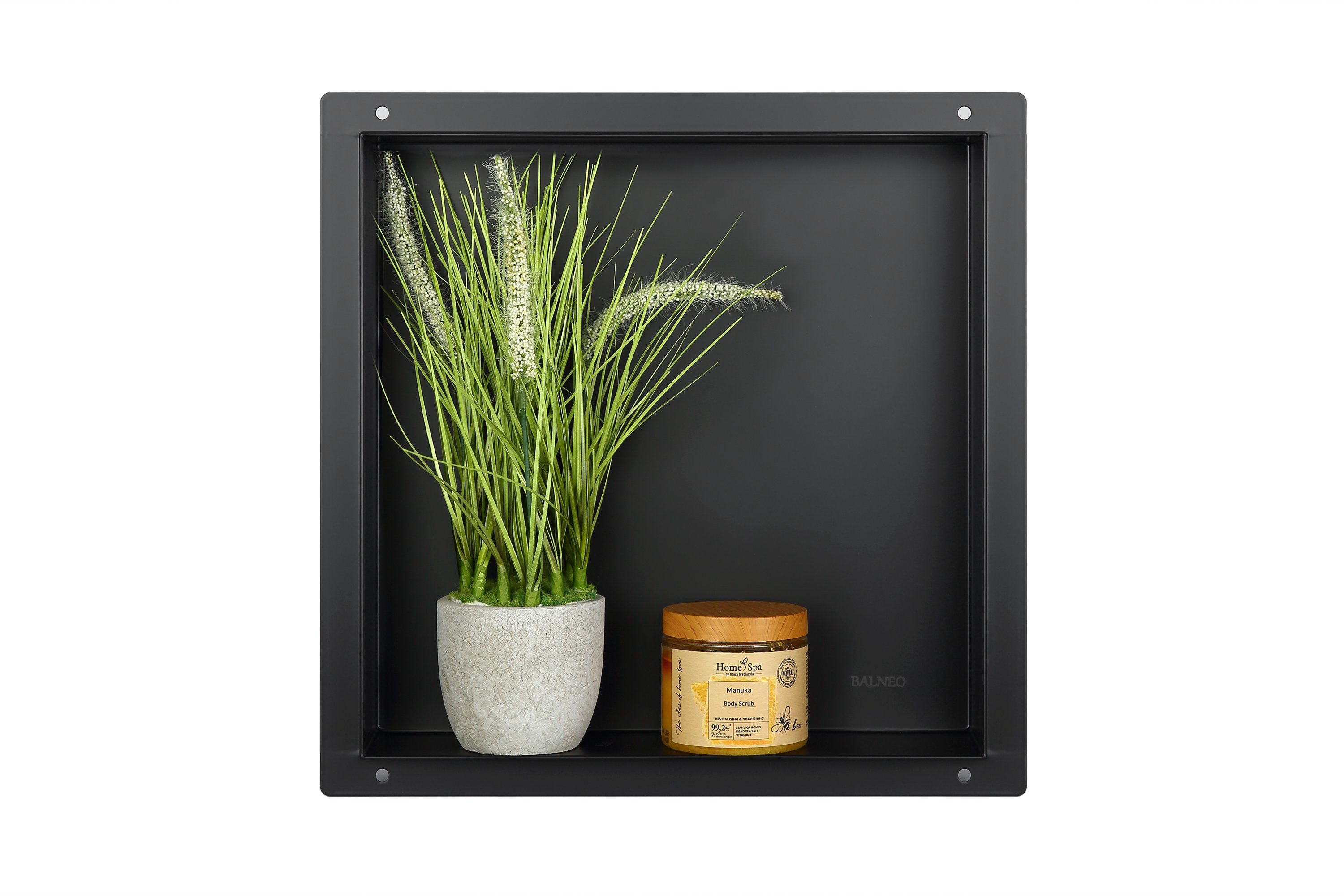 KOLMAN Badregal Duschregal Unterputz 30x30x7 cm günstig online kaufen