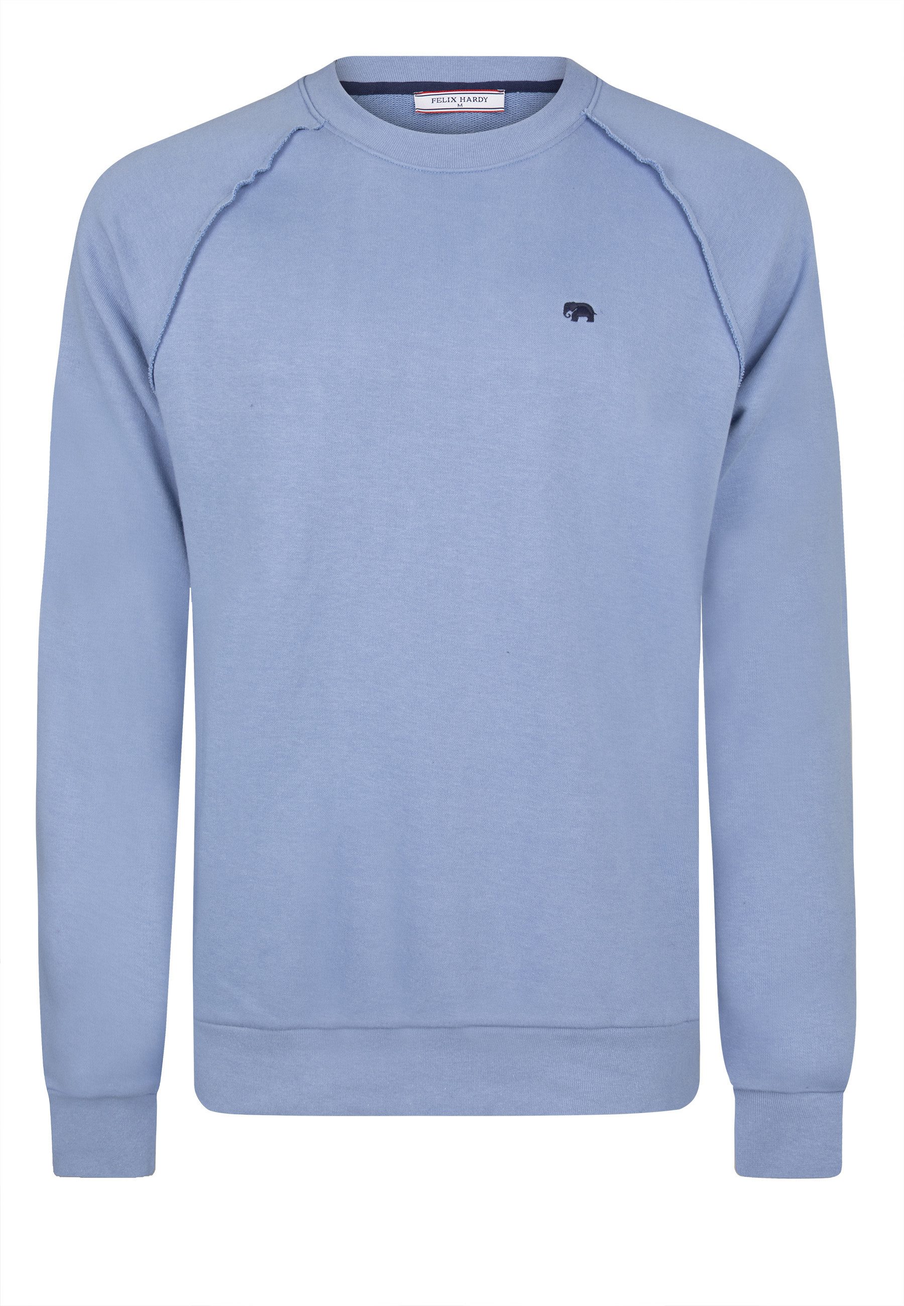 Sweater Basic Rundhals Sweatshirt