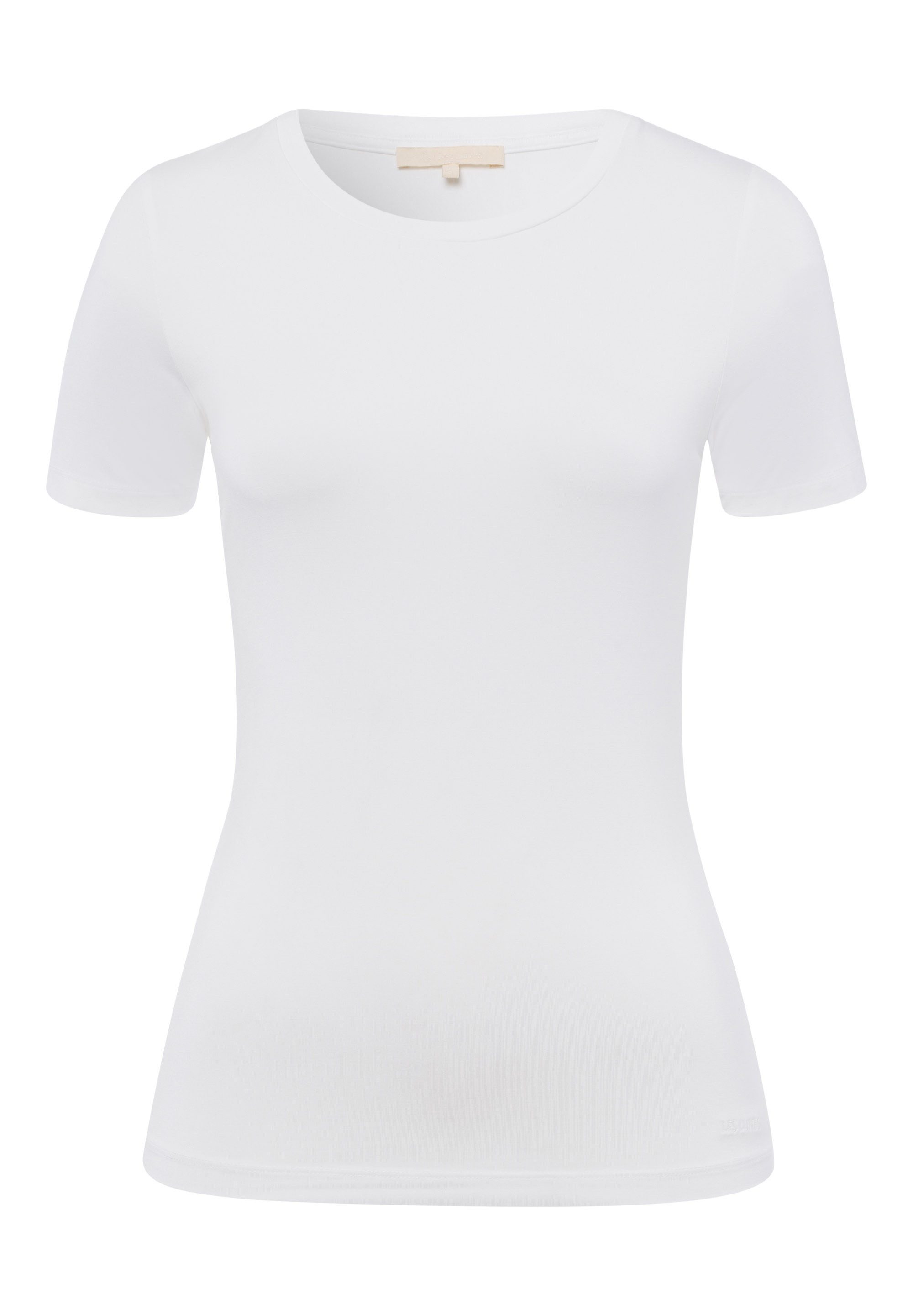 Les Lunes T-Shirt ANNIE T-Shirt Slim Fit Slim Fit Shirt, figurbetont, klassisch, Basic
