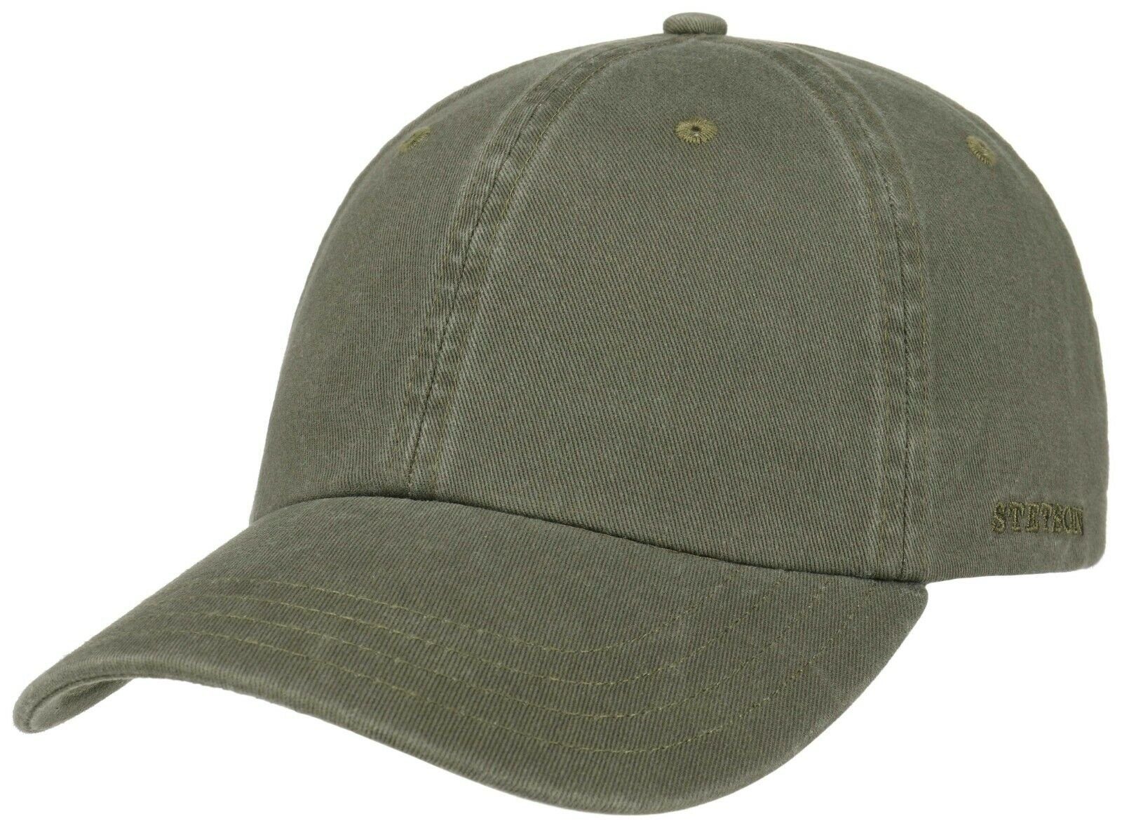 Stetson Baseball Cap Rector Cotton Schirmmütze