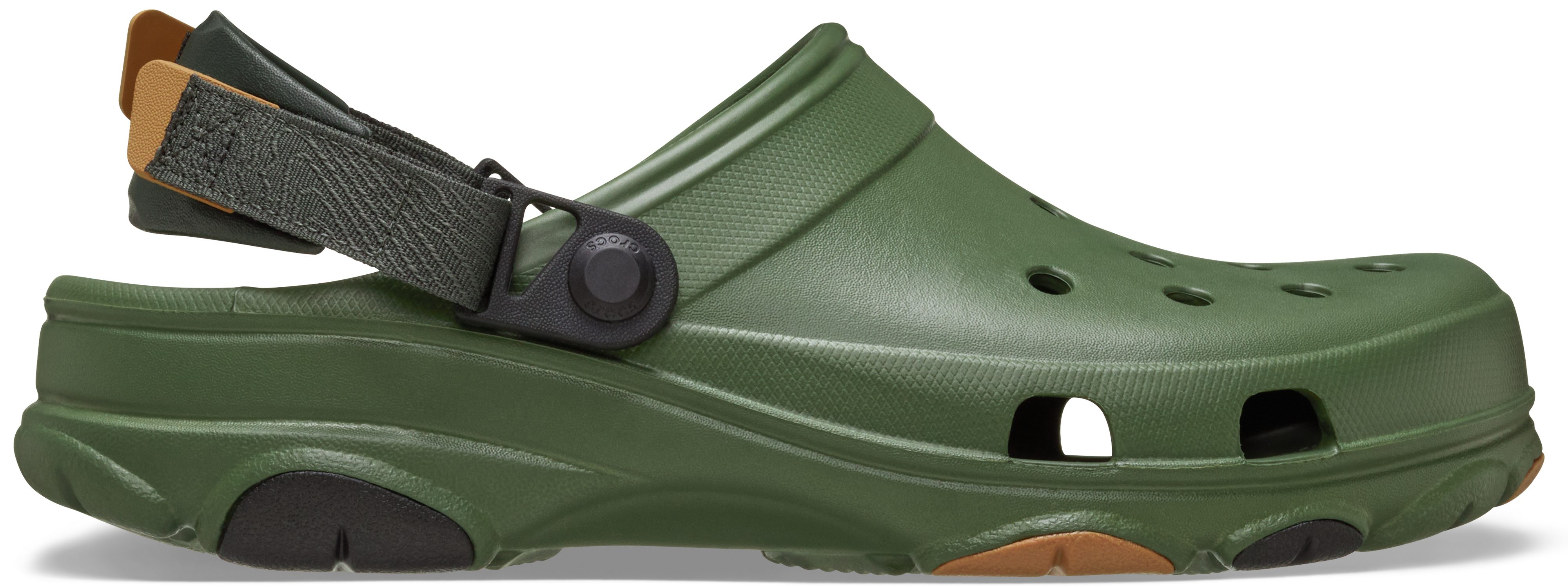 Crocs All Terrain Clog Clog Sommerschuh, Gartenschuh, Hausschuh, Badeschuh zum Schlupfen – Bild 3 von 4
