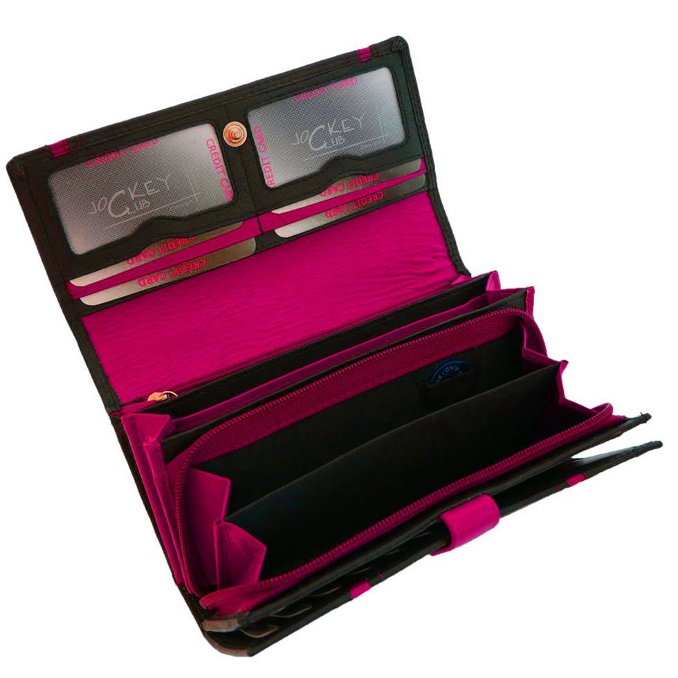 JOCKEY CLUB Geldbörse XXL-FORMAT, 18 Kartenfächer, 3 Scheinfächer, perfekt günstig online kaufen