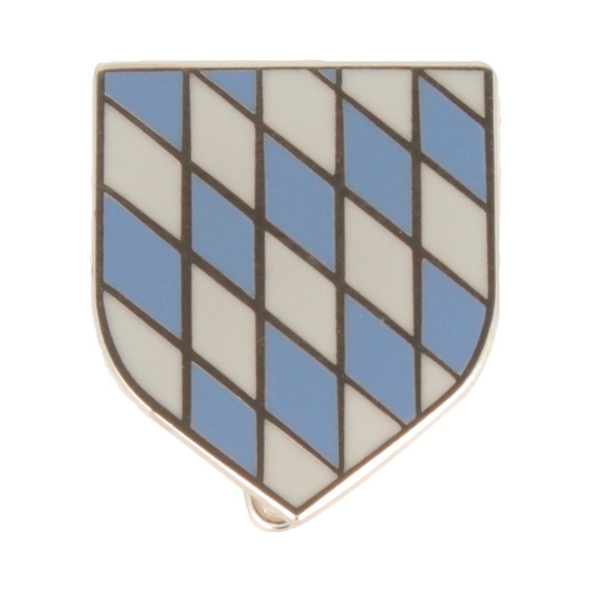 Breiter Anstecknadel, Hutanstecker bayerisches Wappen