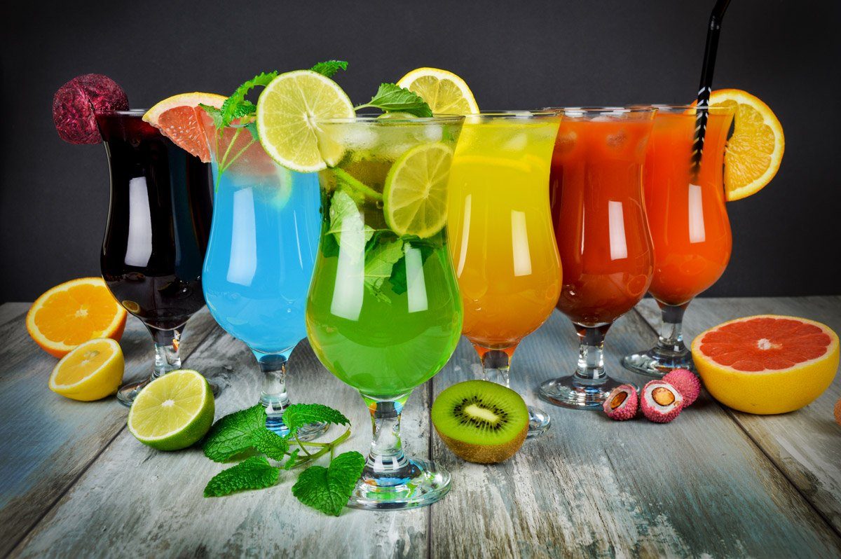 Sendez Cocktailglas 6 Cocktailgläser 480ml Trinkgläser Cocktailglas Longdrinkgläser, 6-tlg., Glas, 6-teilig