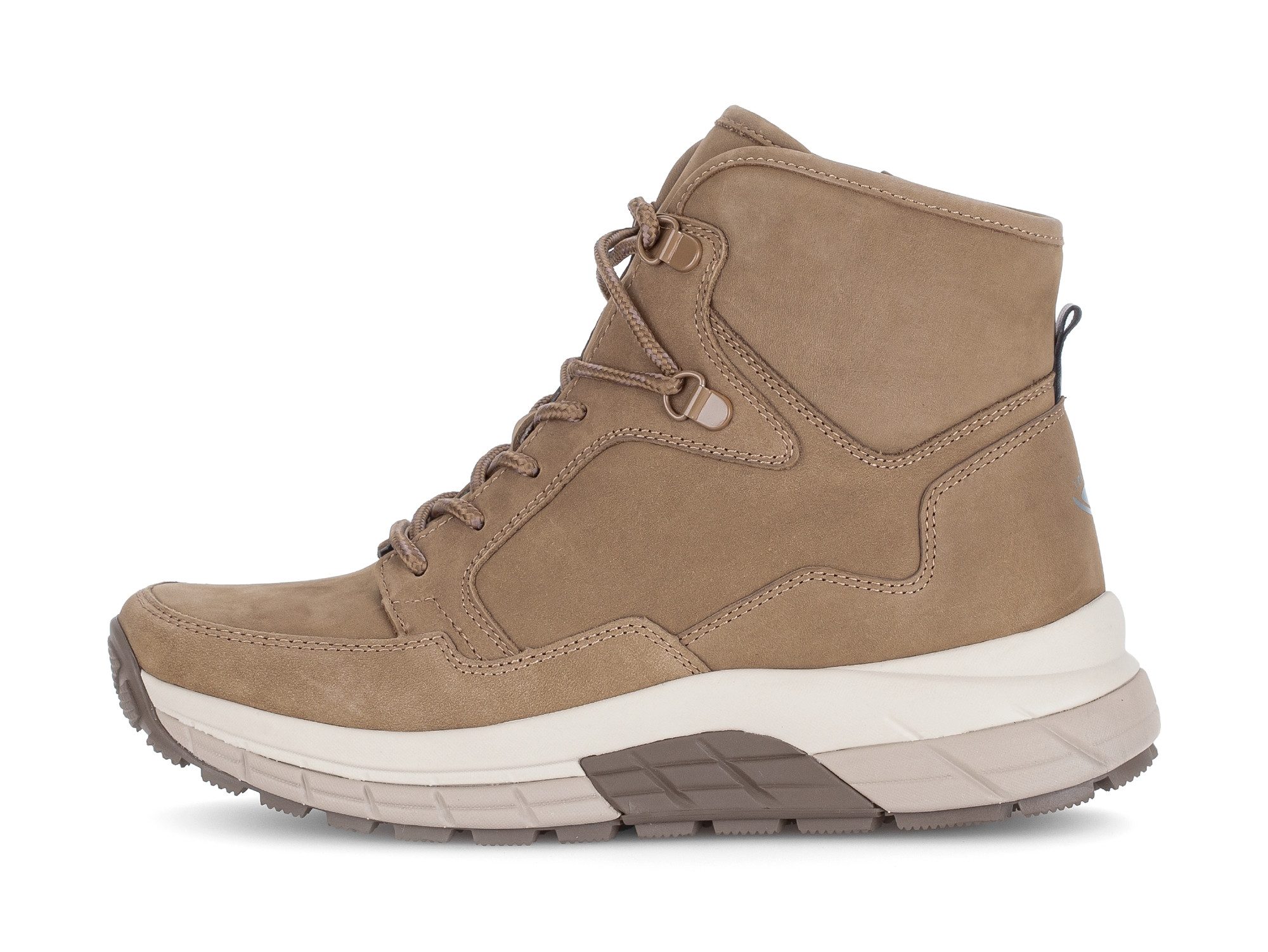 Gabor Rollingsoft Schnürboots, Keilabsatz, Stiefelette, mit günstig online kaufen