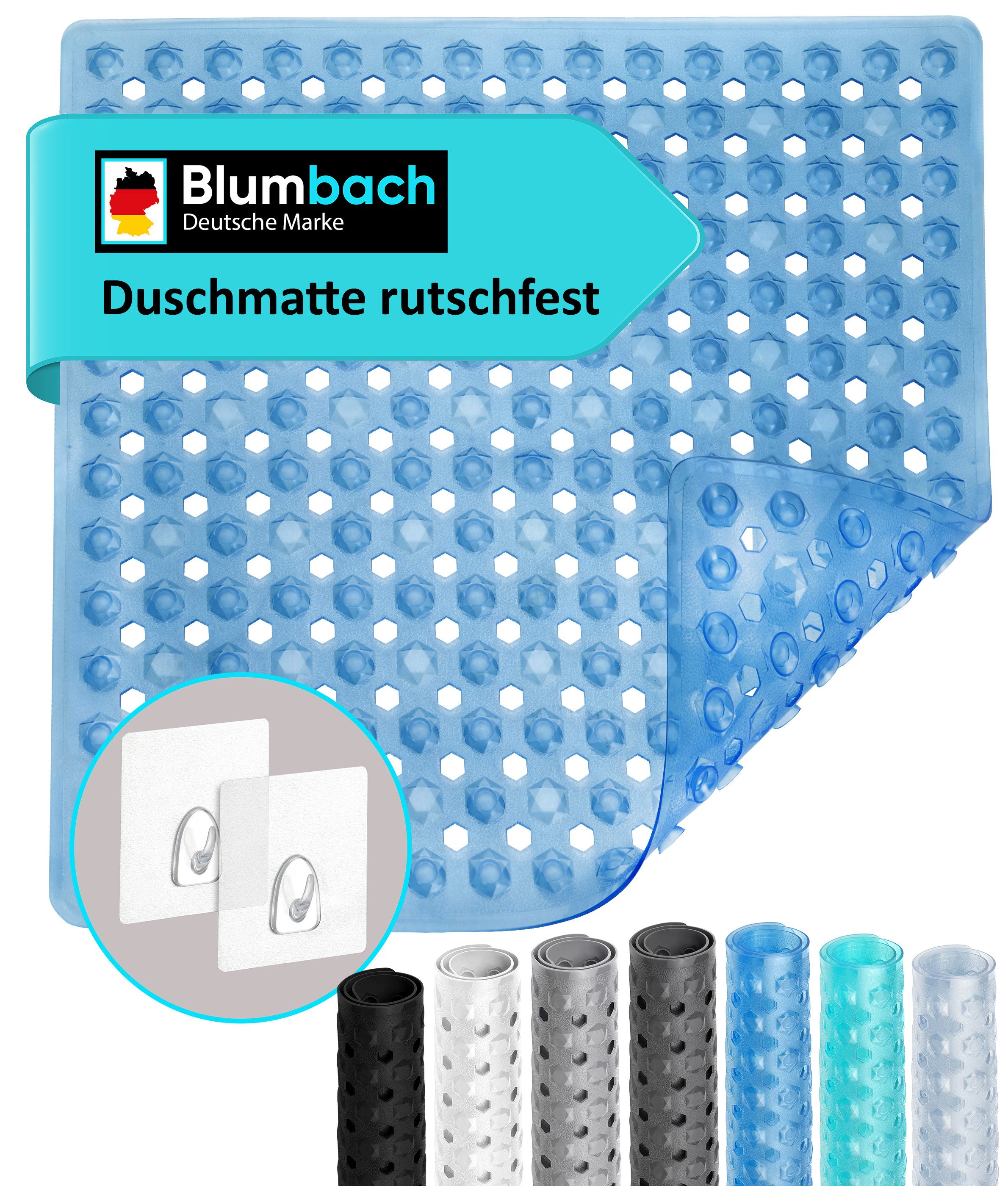 Blumbach Duschmatte - griffige Antirutschmatte Diamant günstig online kaufen