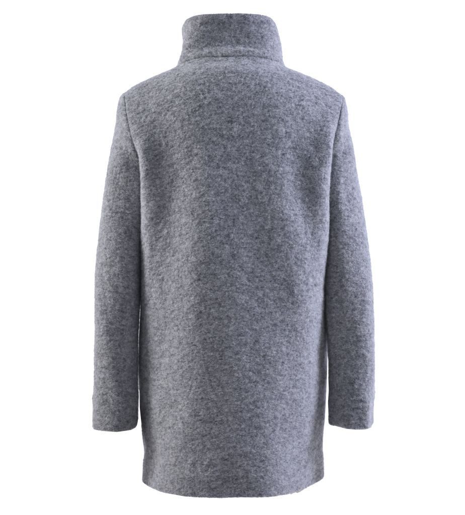 Fuchs Schmitt Wollmantel Wollmantel Mit Rundhalsausschnitt günstig online kaufen