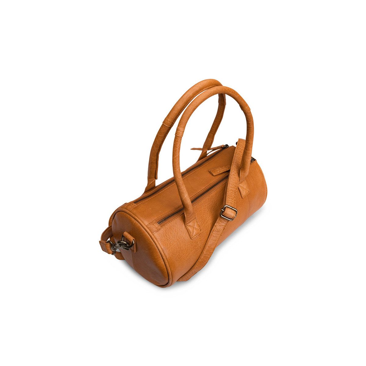 muud Handtasche Leder Crossbody Drew mini Whisky