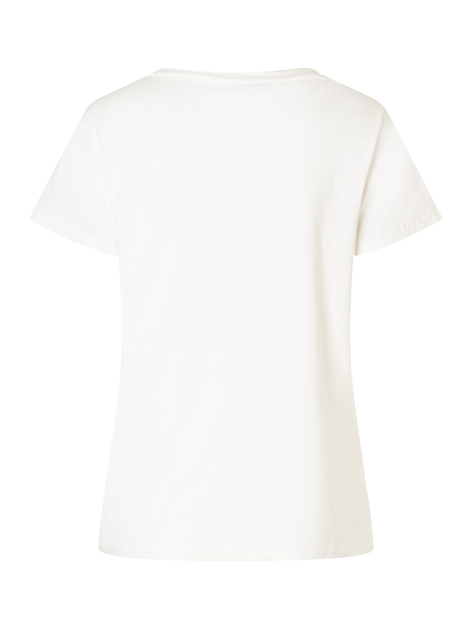 MORE&MORE Kurzarmshirt Baumwoll-Kurzarmshirt günstig online kaufen