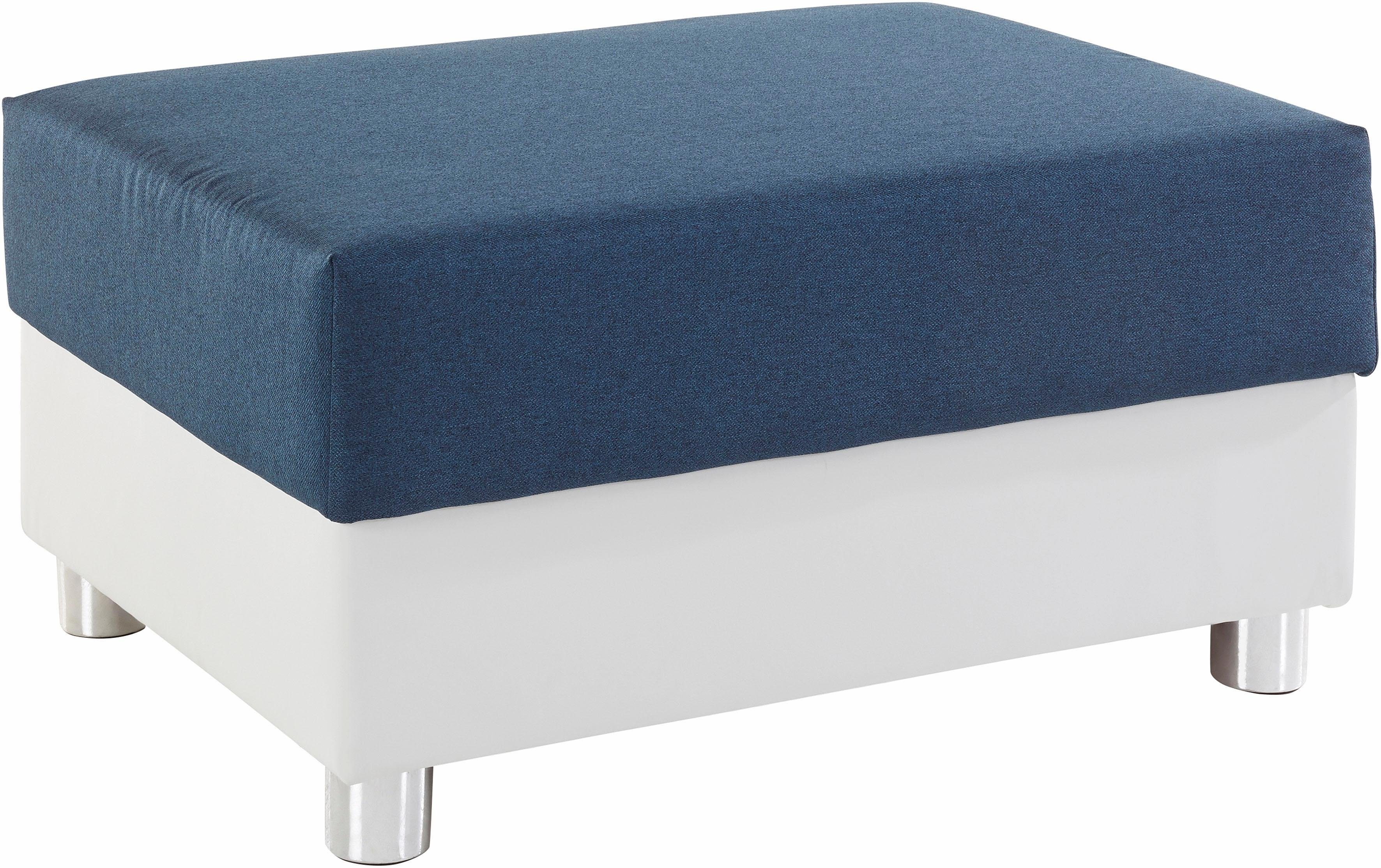 COLLECTION AB Hocker "Paris" mit Federkern günstig online kaufen