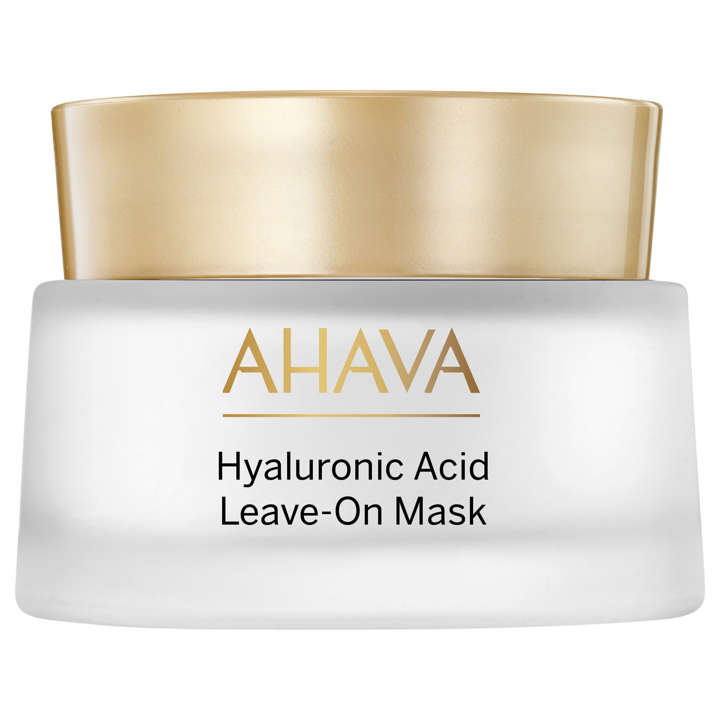 AHAVA Gesichtsmaske HYALURONIC ACID LEAVE-ON MASK, 1-tlg., mit Leave-On-Anwendung, für das Gesicht