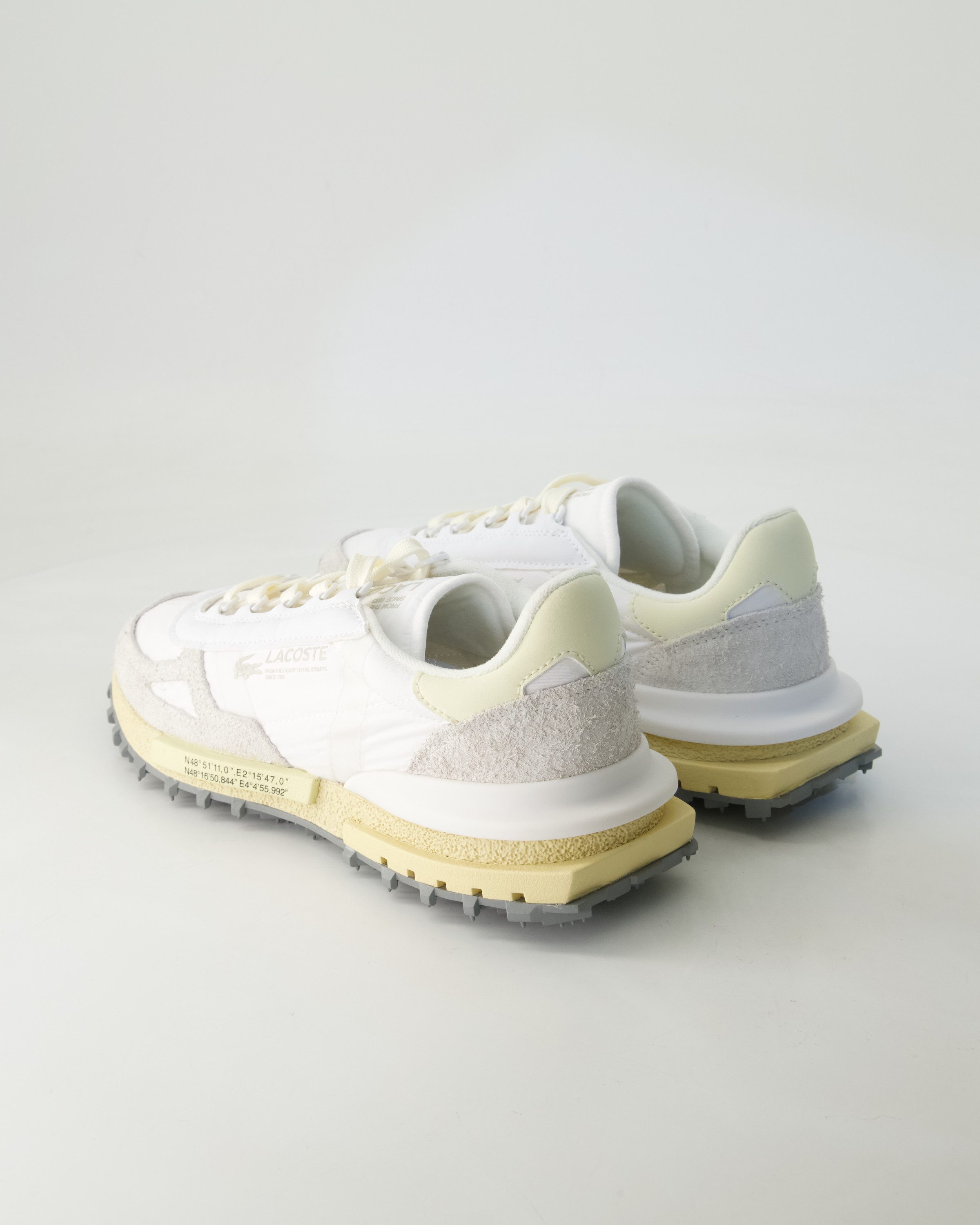Lacoste Elite Active Sneaker Obermaterial: Leder und Textil