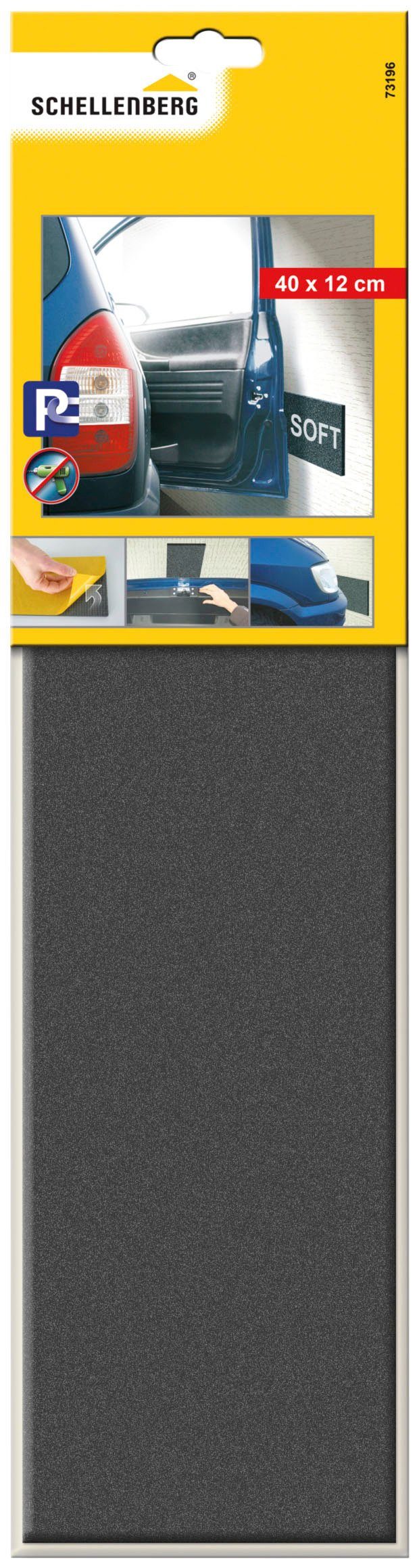 SCHELLENBERG Garagen-Wandschutz für Autotüren in Garagen oder Carports, Tür günstig online kaufen