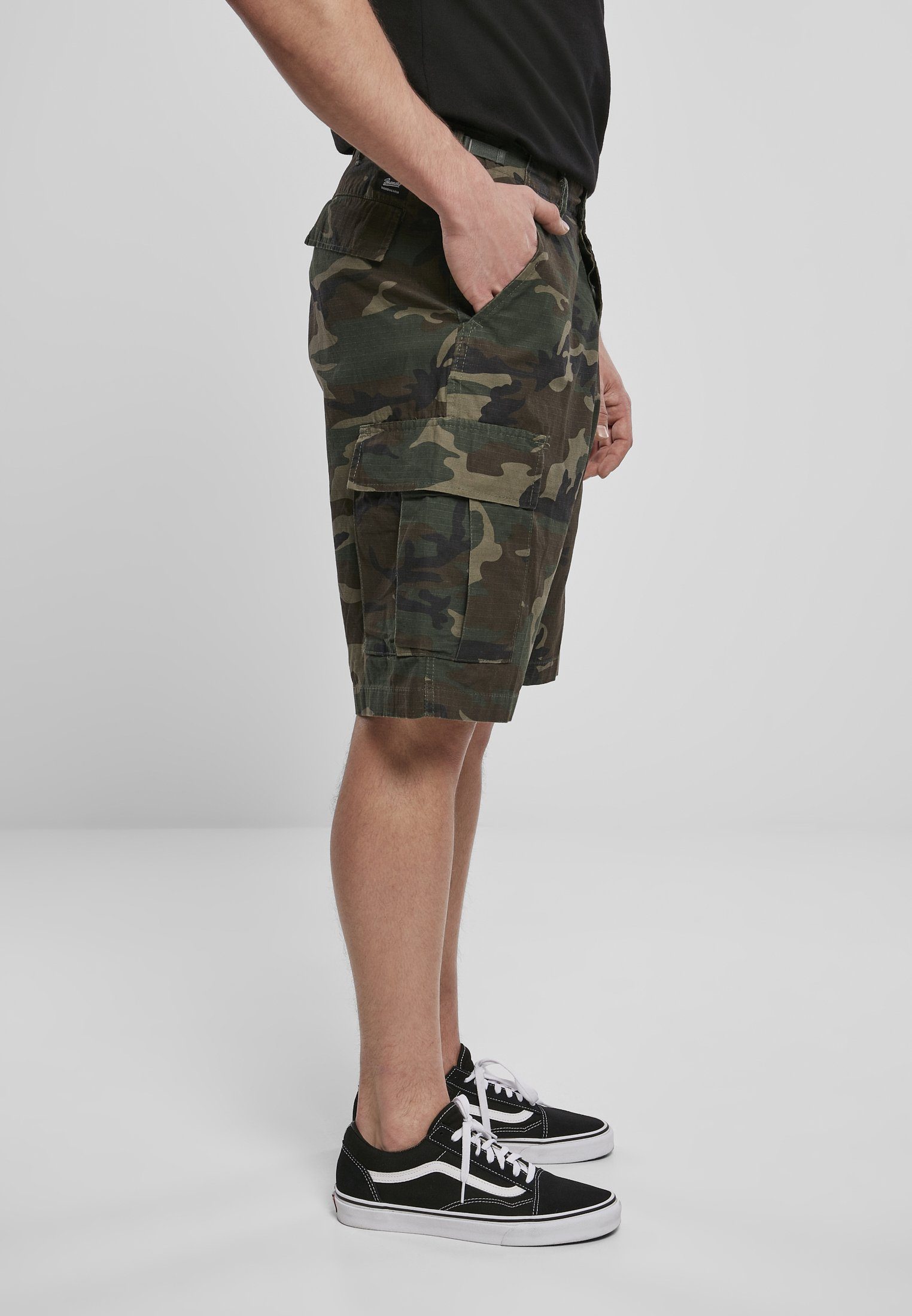 woodland BDU Herren Stoffhose (1-tlg) Shorts Ripstop Brandit