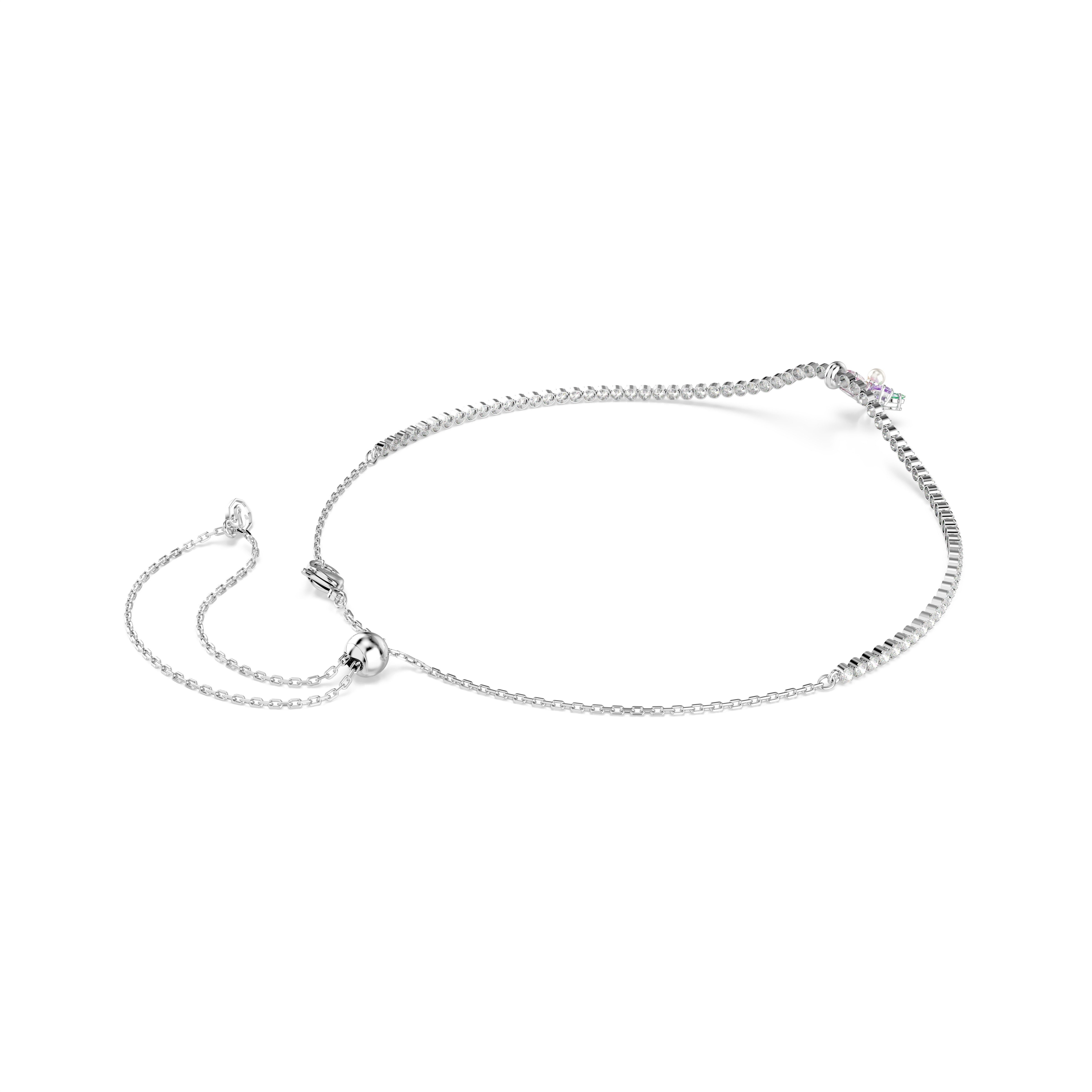 Swarovski Choker Schmuck Geschenk 2026 CAPSULE Halskette, mit Swarovski® Kristall, Zirkonia (synth) - mit Swarovski® Perle