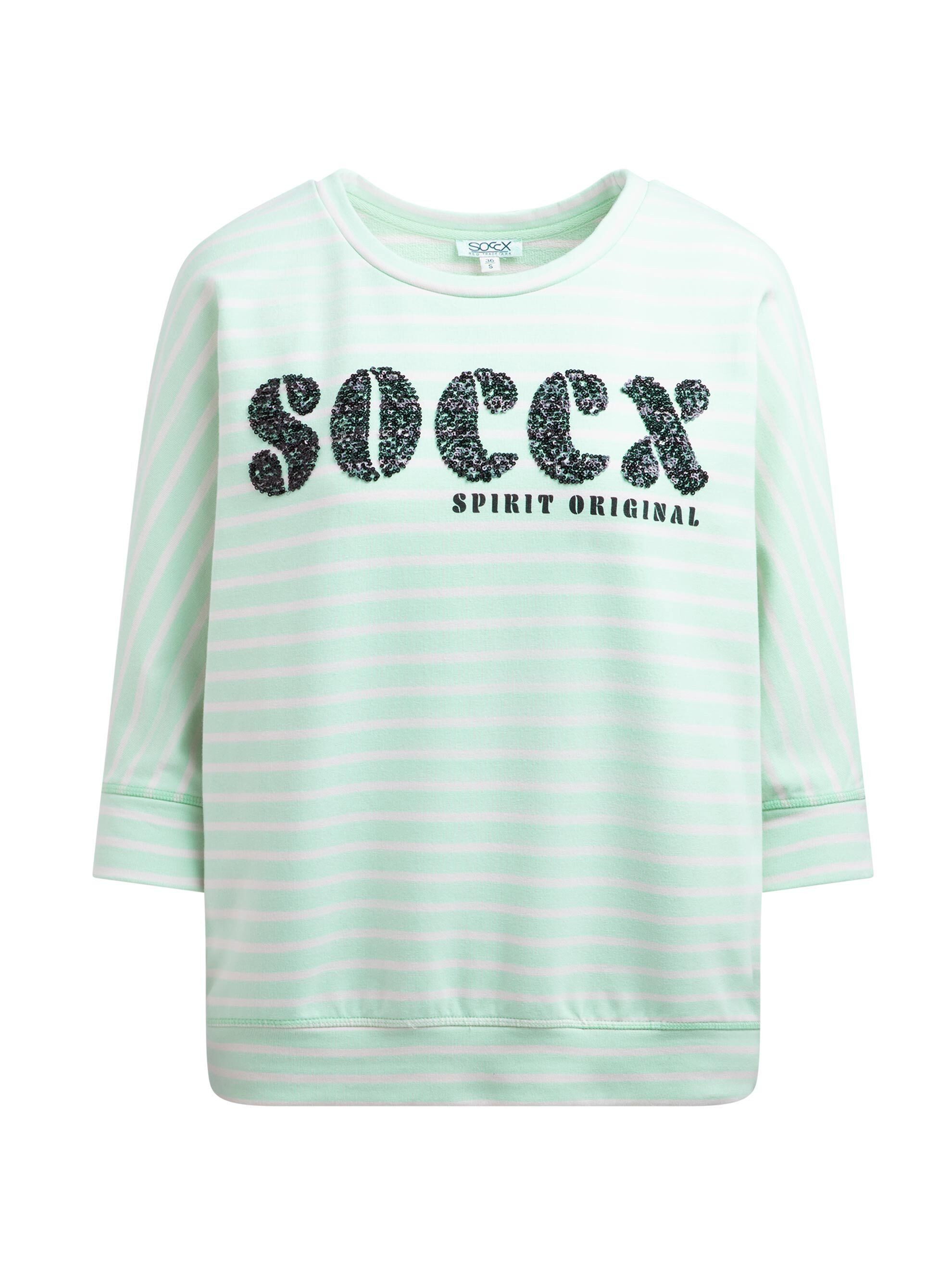 SOCCX Sweater mit Fledermausärmeln – Bild 2 von 5