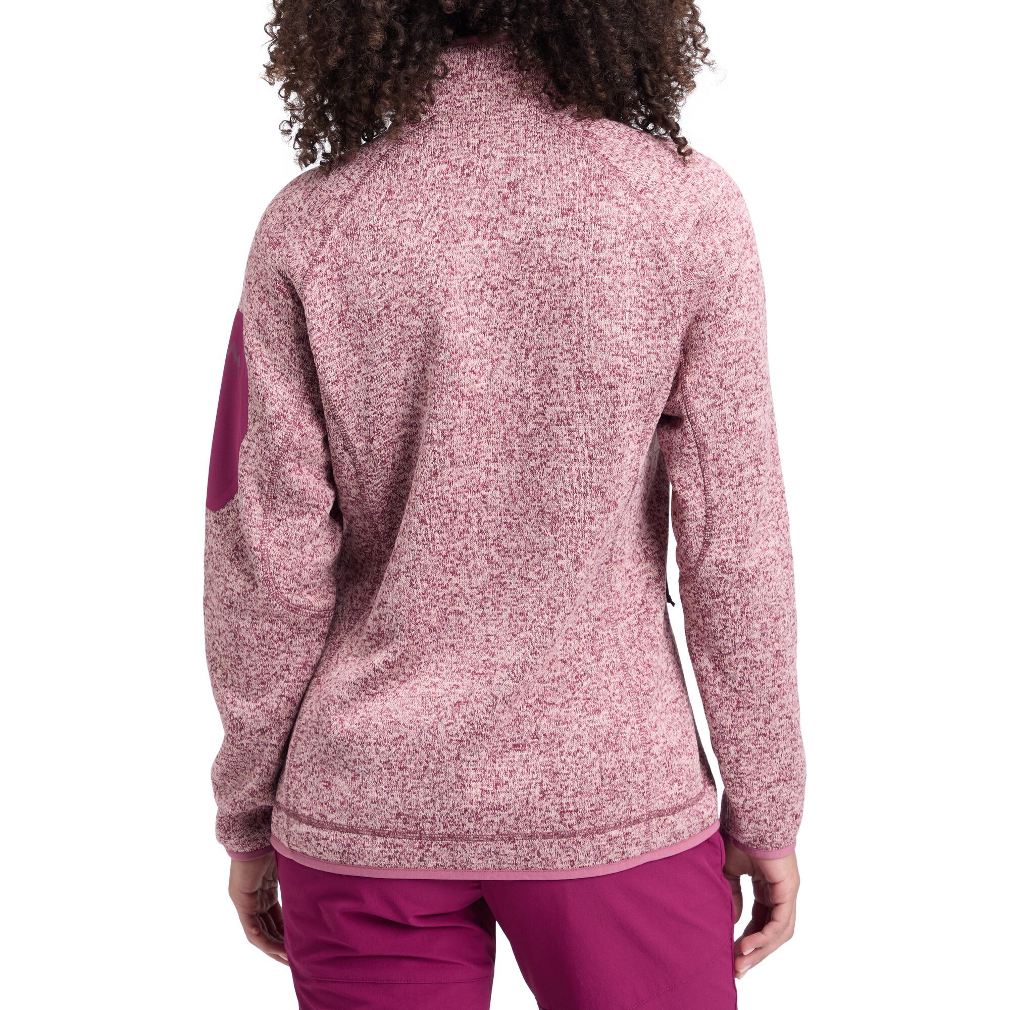 McKINLEY Outdoorjacke Da.-Unterjacke Skeena wms 964 MELANGE/RED WINE günstig online kaufen