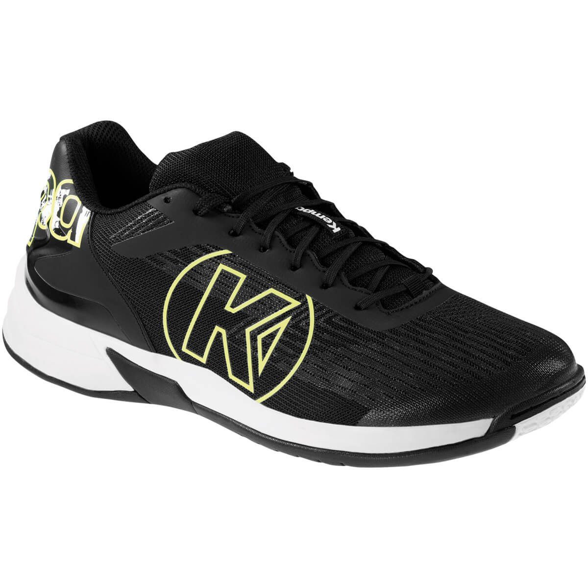 Kempa Kempa Hallen-Sport-Schuhe ATTACK 2.0 BACK2COLOUR Hallenschuh schwarz/weiss