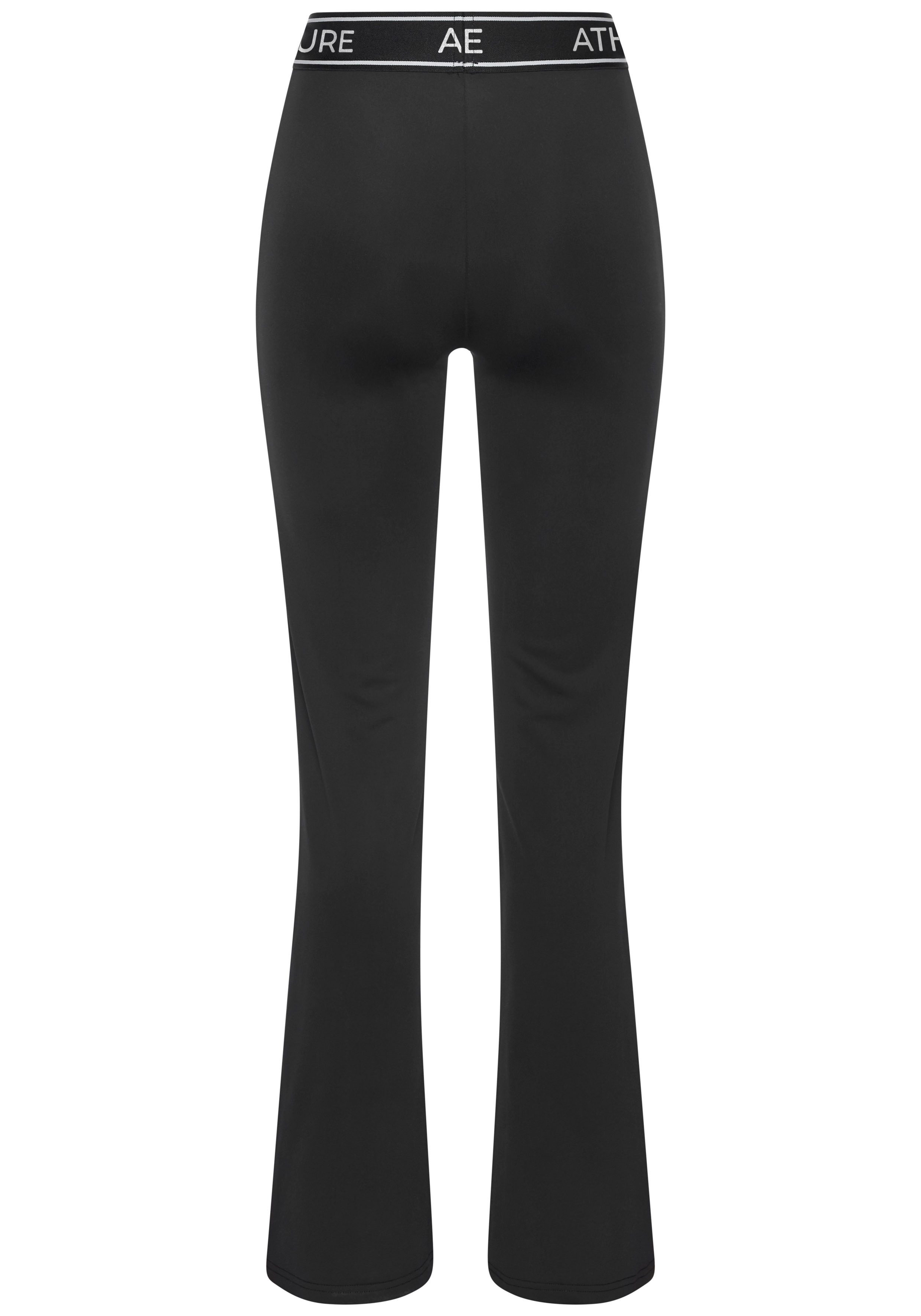 LASCANA ACTIVE Jazzpants mit breitem Gummibund und Aufschrift