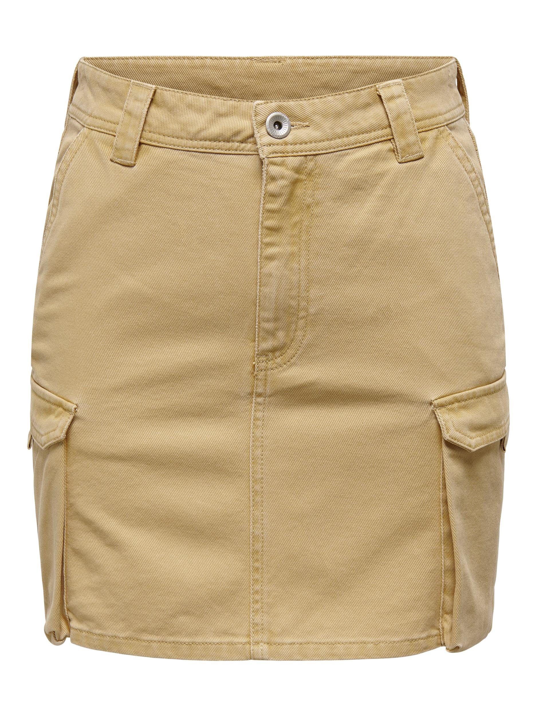 ONLY Faltenrock ONLCHARLIE CARGO UTILITY SKIRT OTW