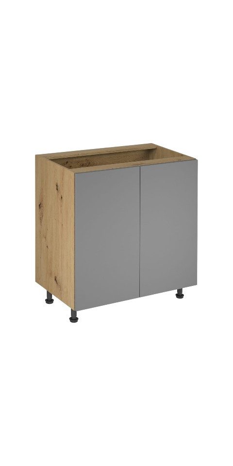 ROYAL24_MARKT Unterschrank - Robuster Unterschrank für langlebige Nutzung (Unterschrank, 1-St., Nexa - D80) Top Materialien - Zeitloser Stil - Beste Verarbeitung.