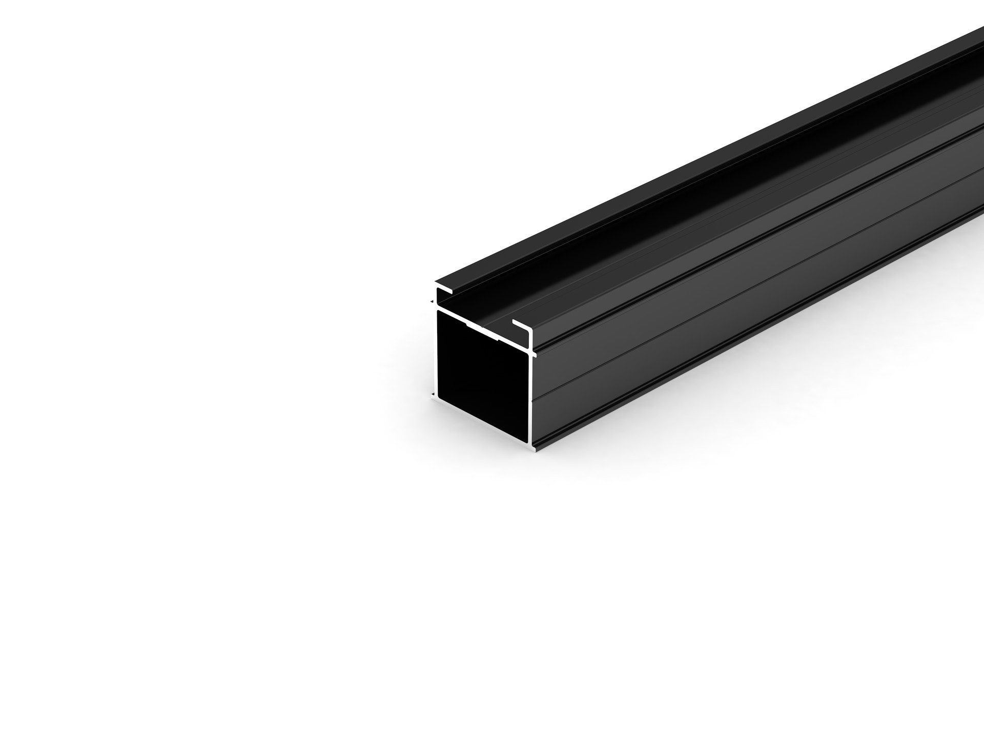 TRIAS by Blauform Terrasse Basisprofil Blackline Aluminium