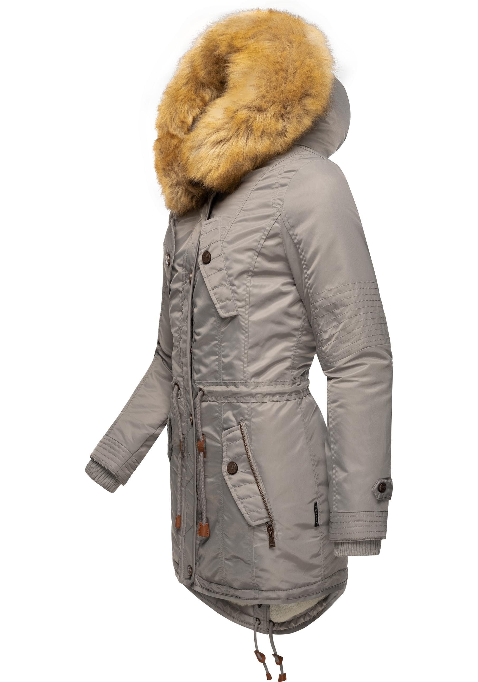 Navahoo Wintermantel La Viva hochwertiger Winterparka günstig online kaufen