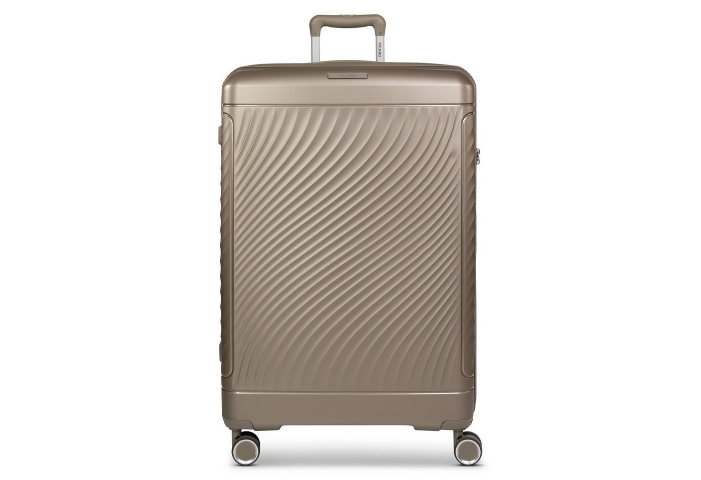 Picard Hartschalen-Trolley Vienna, 4 Rollen, Polypropylen
