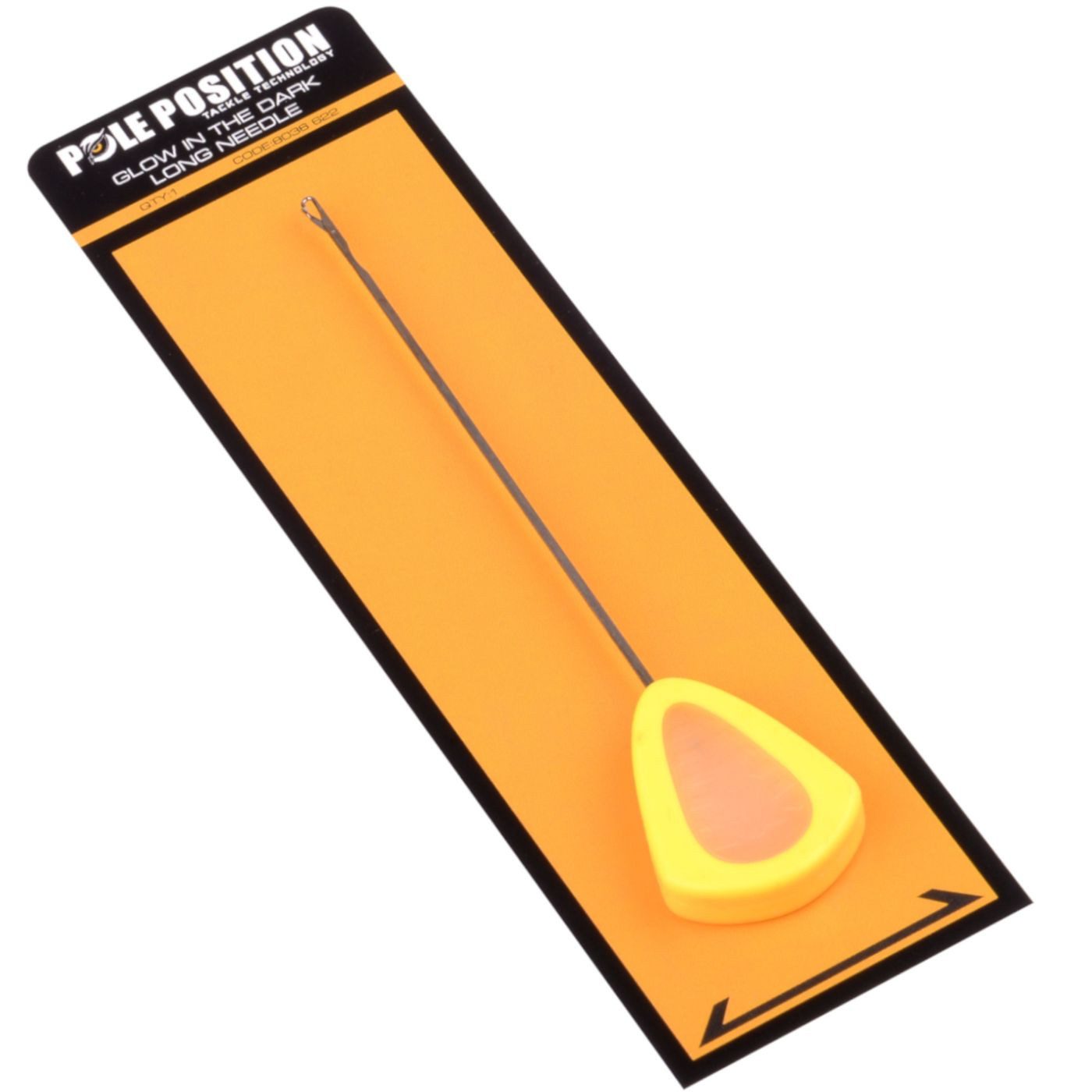 Pole Position Kunstköder Pole Position Glow in the Dark Long Needle - Boilienadel