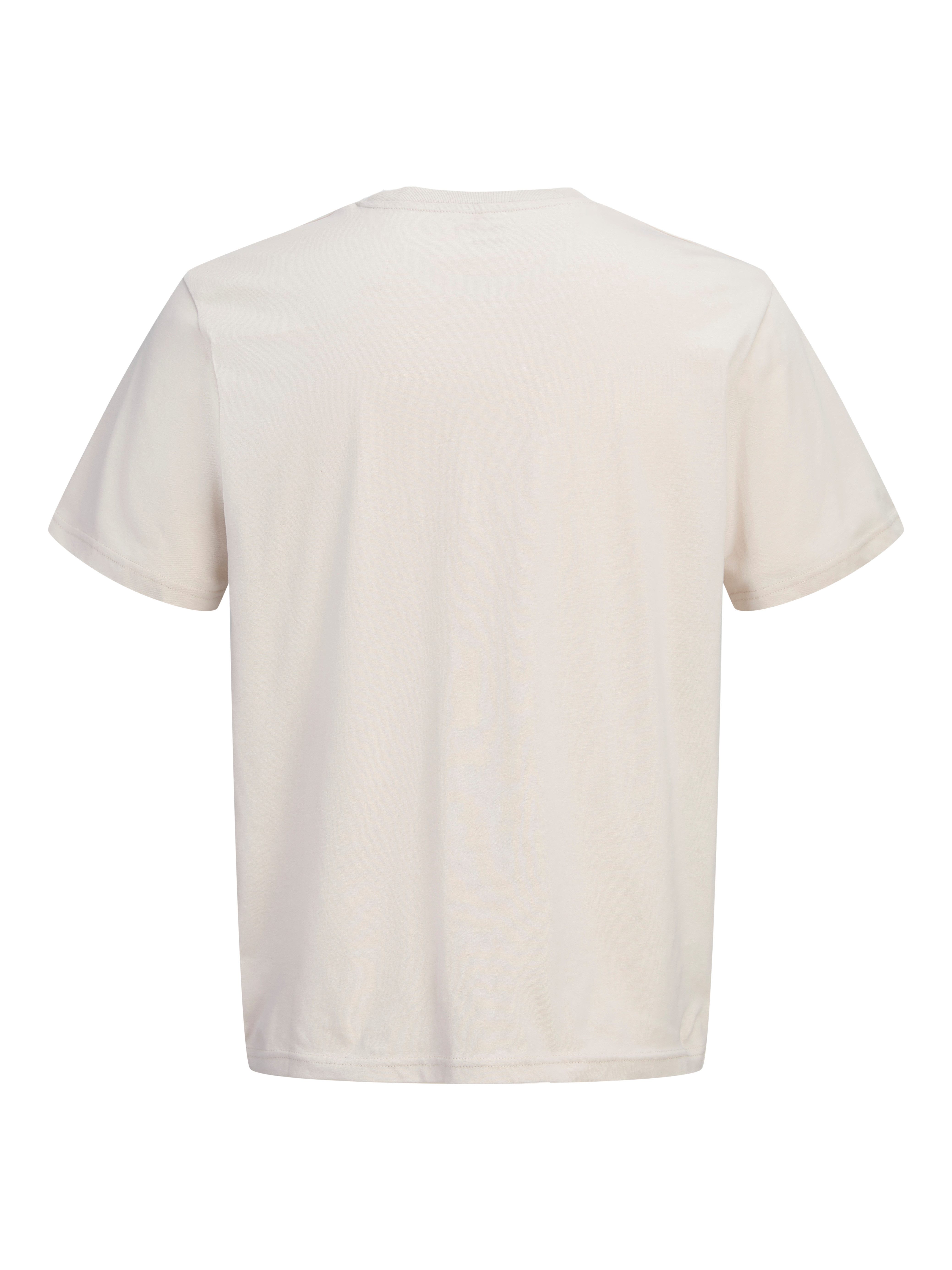 Jack & Jones T-Shirt JJKENDRICK TEE SS CREW NECK Baumwolle, regular fit – Bild 3 von 5