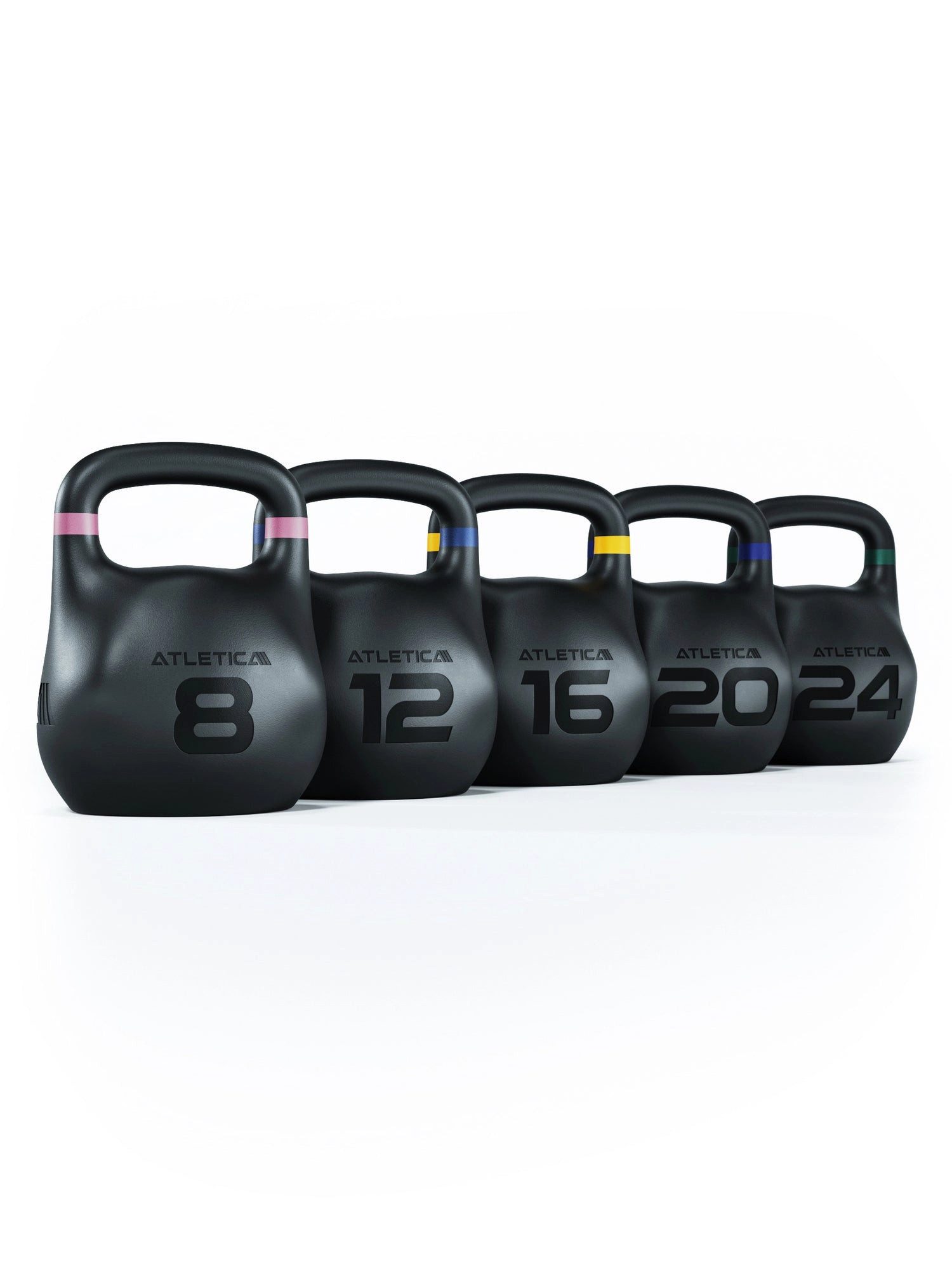 ATLETICA Kettlebell HRX Octagon Kettlebell SET, Functional, 80kg