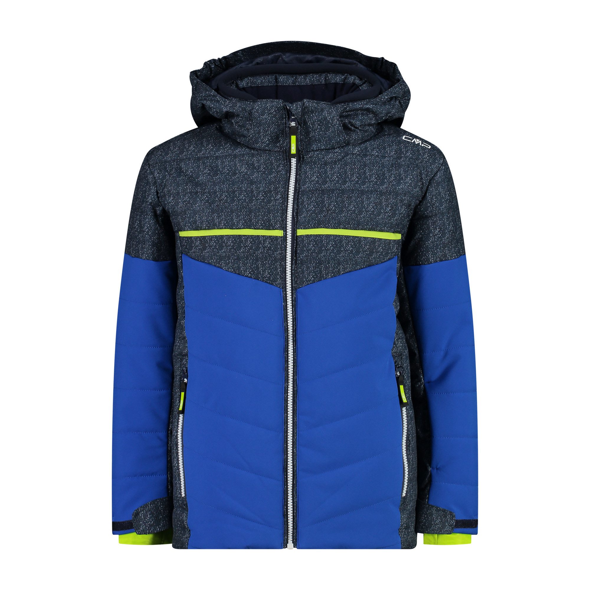 Skijacke CMP Jungen Skijacke Kid Jacket Snaps Hood 33W0084
