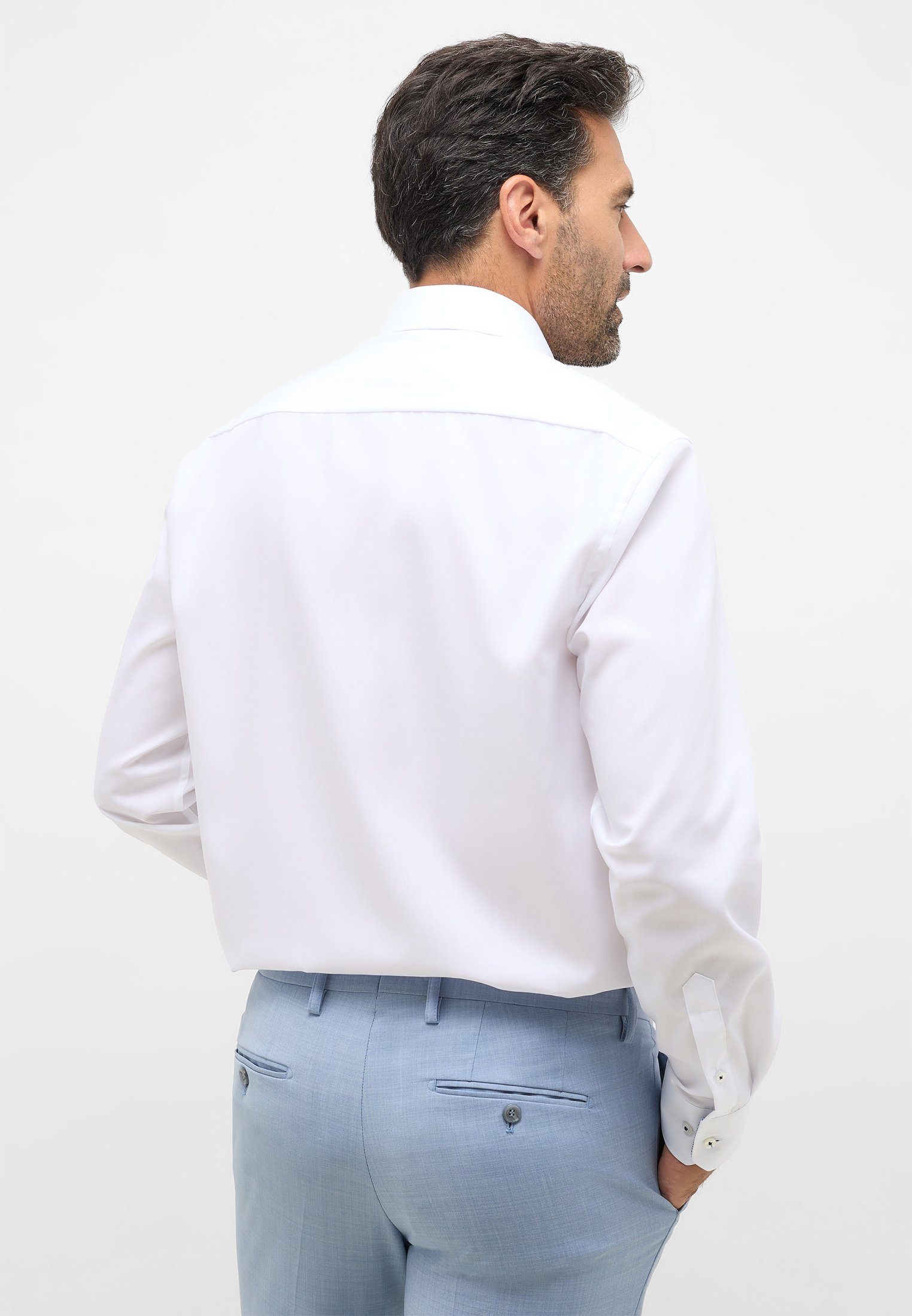 Eterna Langarmhemd COMFORT FIT NON IRON günstig online kaufen