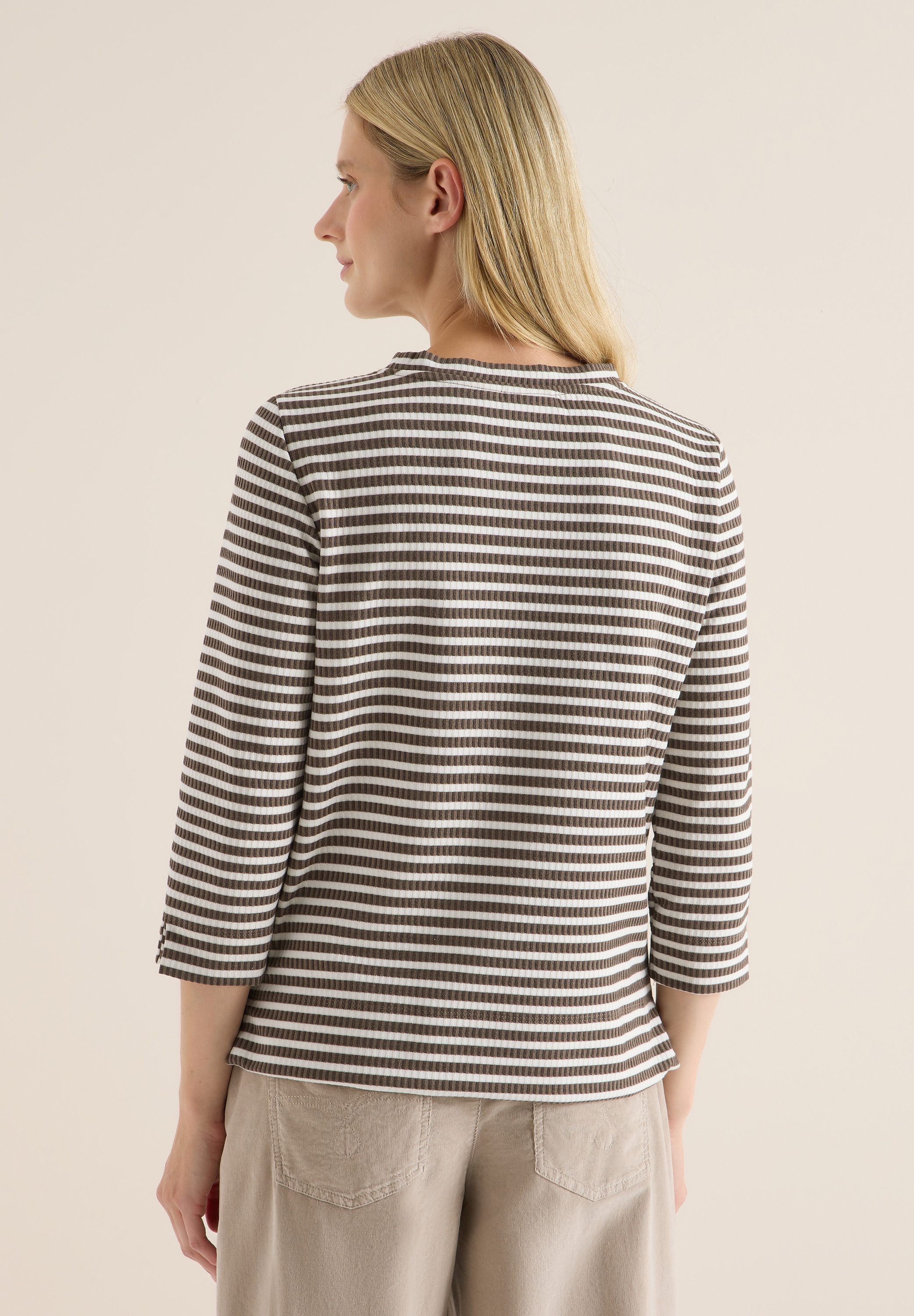 CECIL 3/4-Arm-Shirt mit 3/4 Ärmeln günstig online kaufen