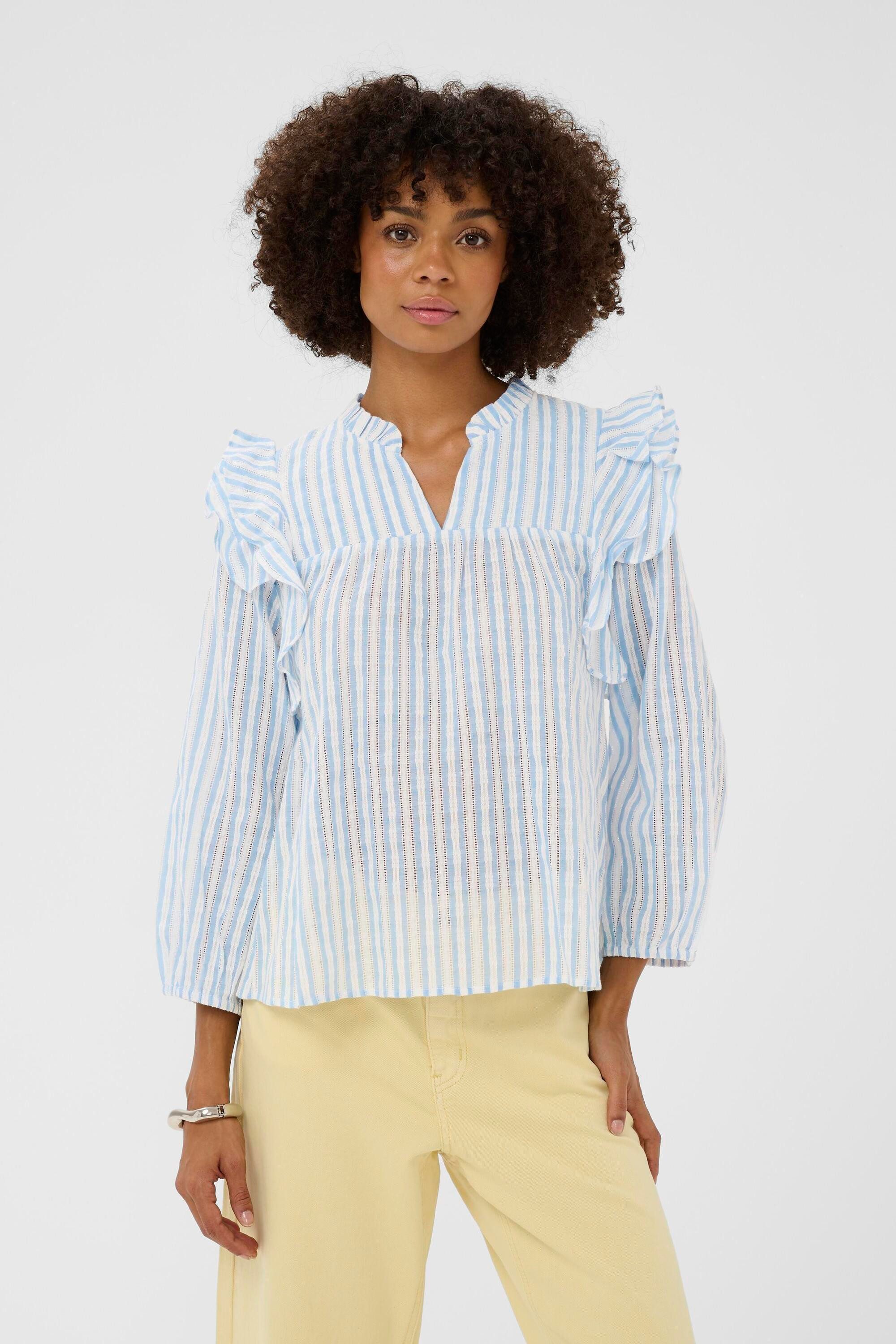 Culture Langarmbluse Langarm-Bluse CUhena