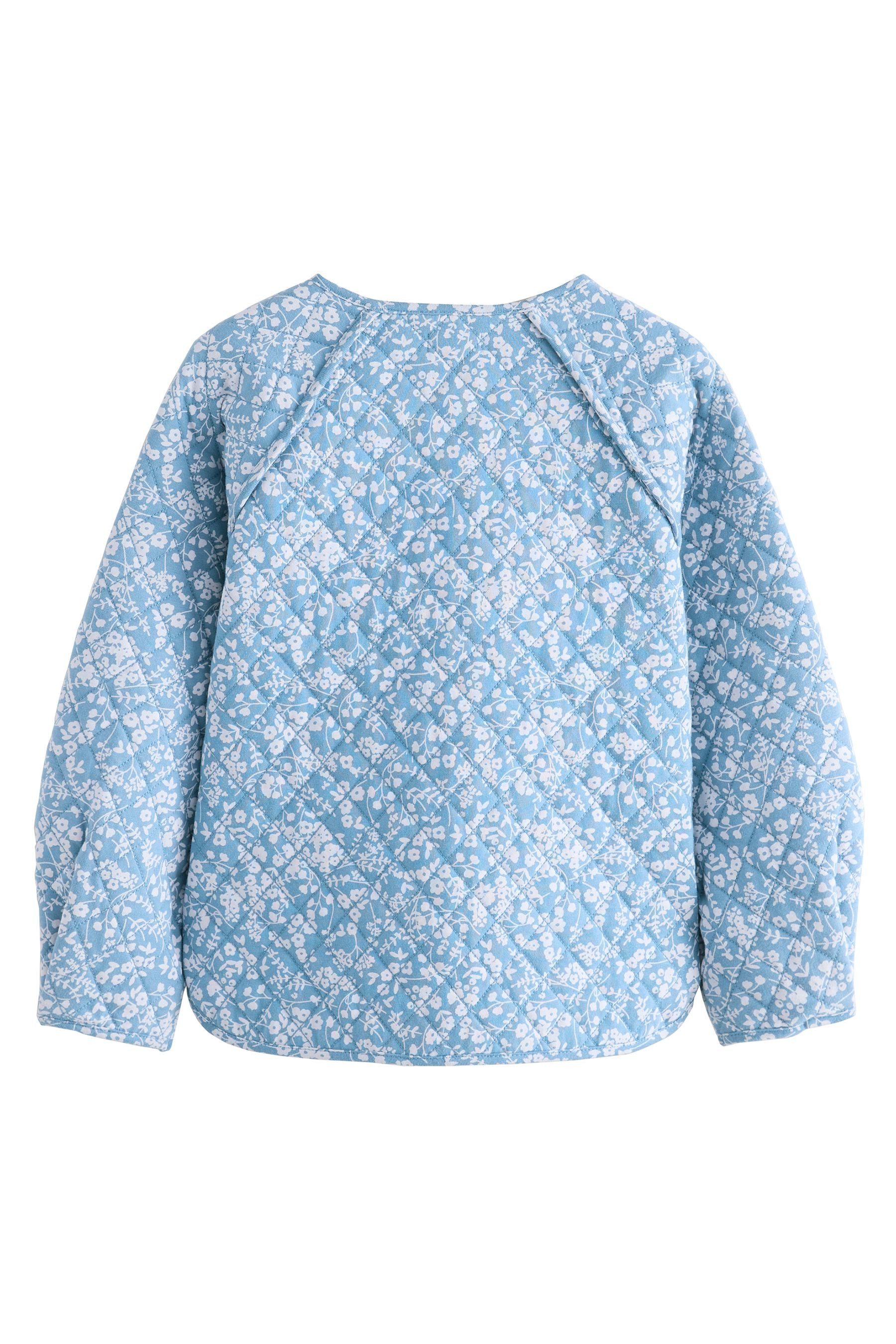 Next Steppjacke Steppjacke mit Blumen-Print (1-St) günstig online kaufen