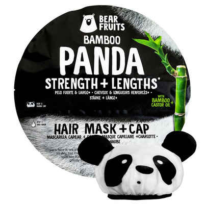 Bear Fruits Haarkur Panda - Hair mask + cap