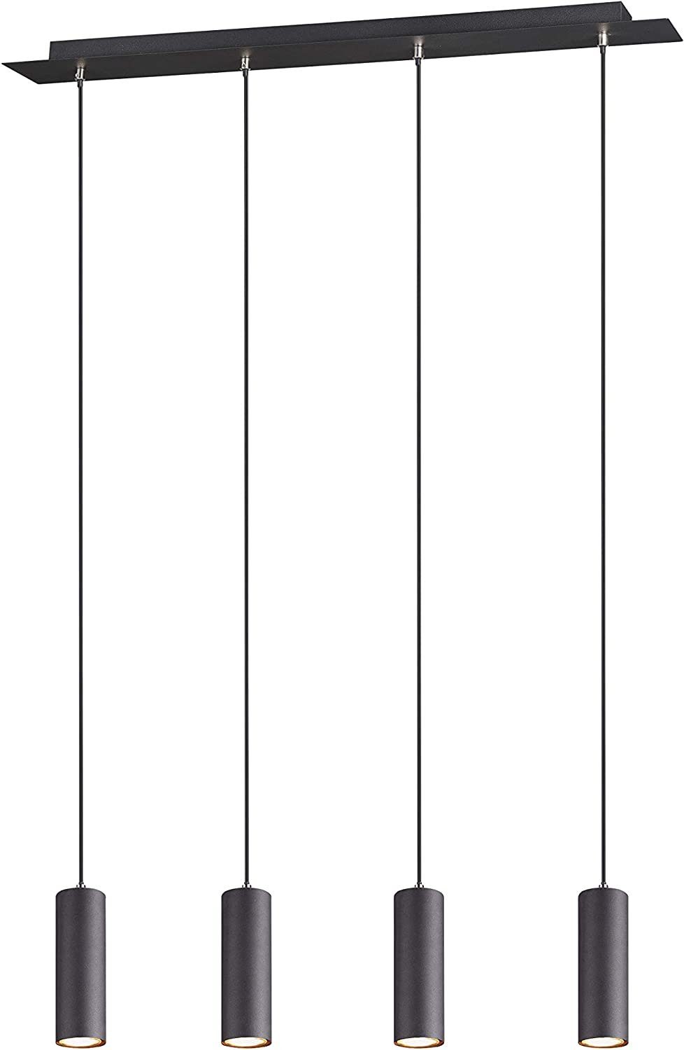 lightling Pendelleuchte Julie 4 Flammen, ohne Leuchtmittel, moderne Pendell günstig online kaufen