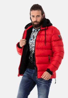 Cipo & Baxx Steppjacke in modernem Look