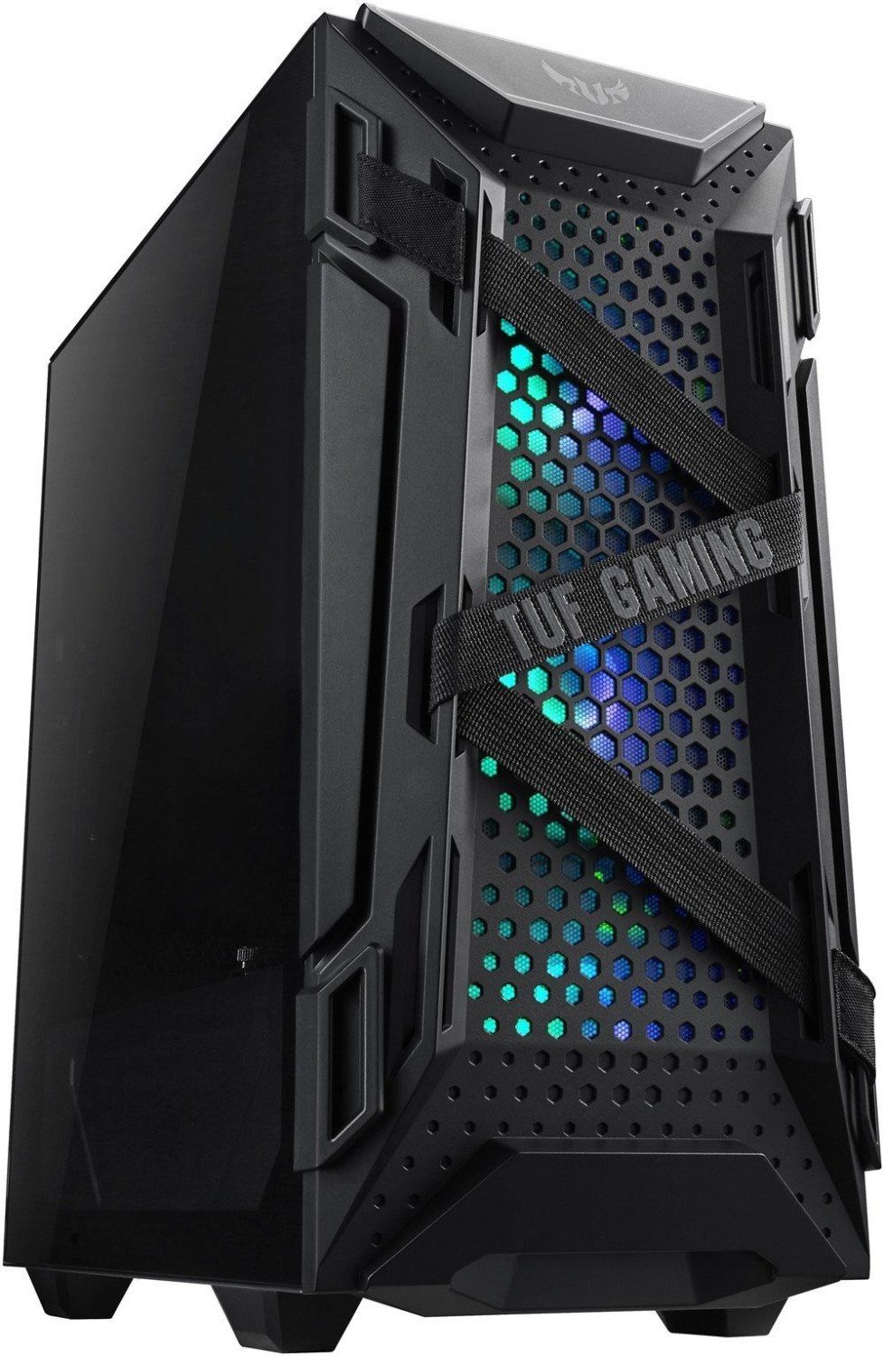 Gaming-Gehäuse TUF Gaming GT301 PC-Gehäuse ATX, mATX (Micro ATX) und mITX (Mini ITX)
