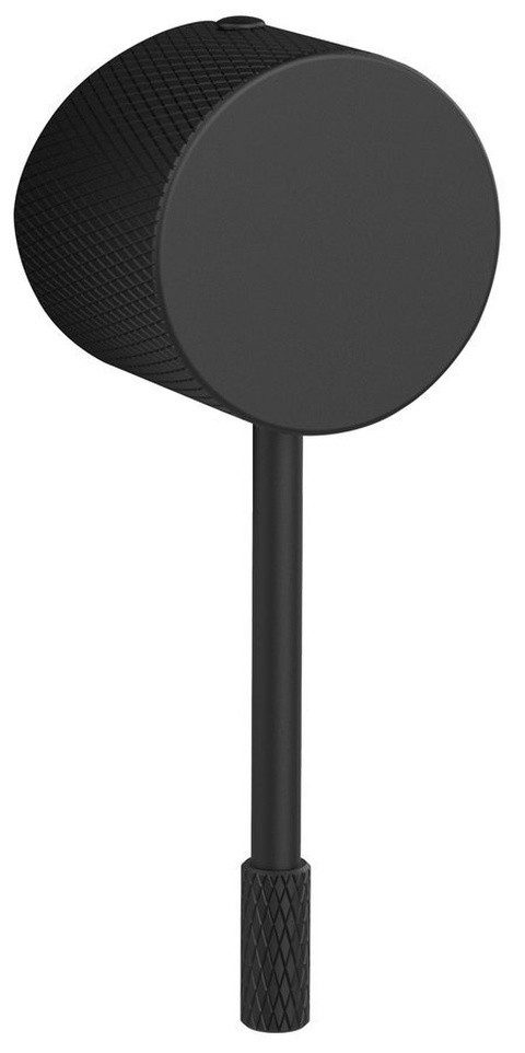 Sapho Umsteller SOLARIS Hebel, Schwarz matt, Sapho-WD042B-1