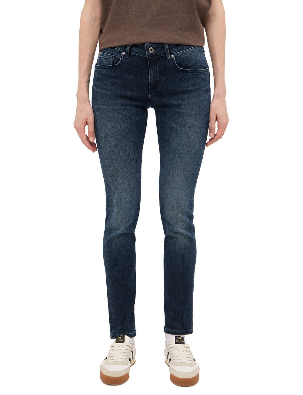 MUSTANG Skinny-fit-Jeans Damen Style Quincy Skinny