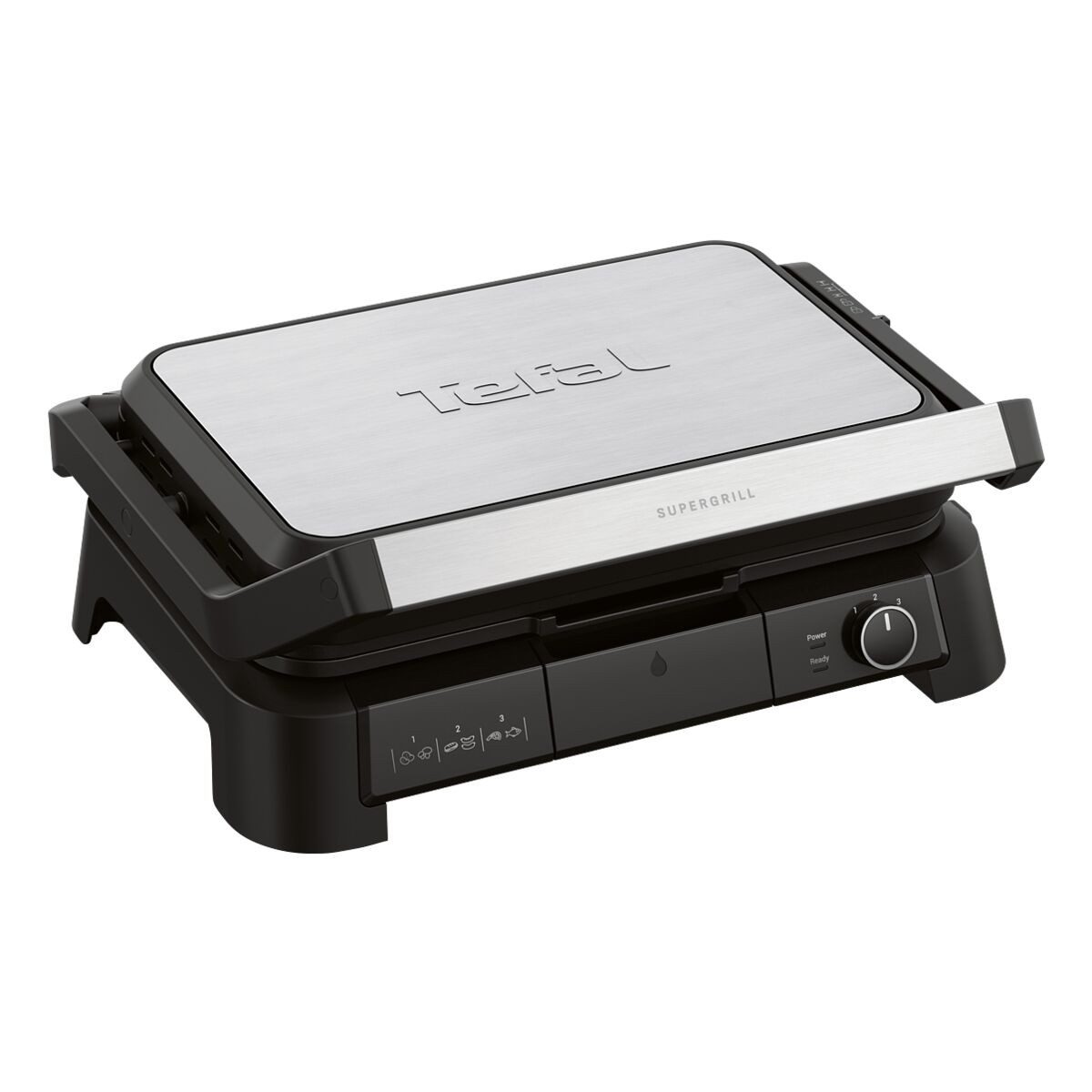 Tefal Kontaktgrill SuperGrill XL, 2000 W, 3-in-1, 2000 W